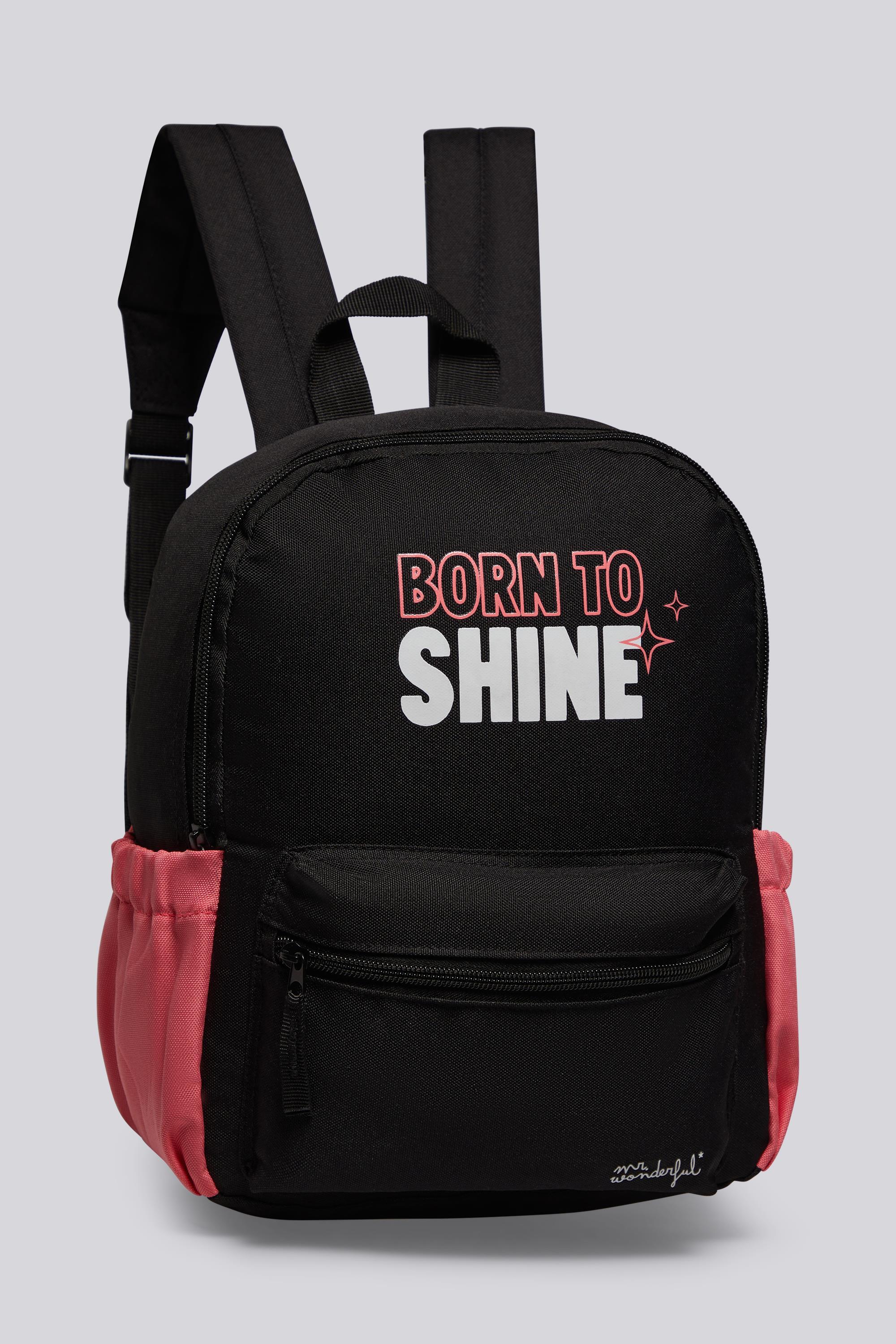Mochila Mr. Wonderful - Negro - Mini Mochila talla T.U.