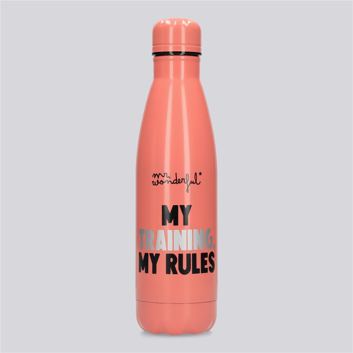 Botella Mr. Wonderful - Coral - Bidón Acero 0,75 L talla UNICA