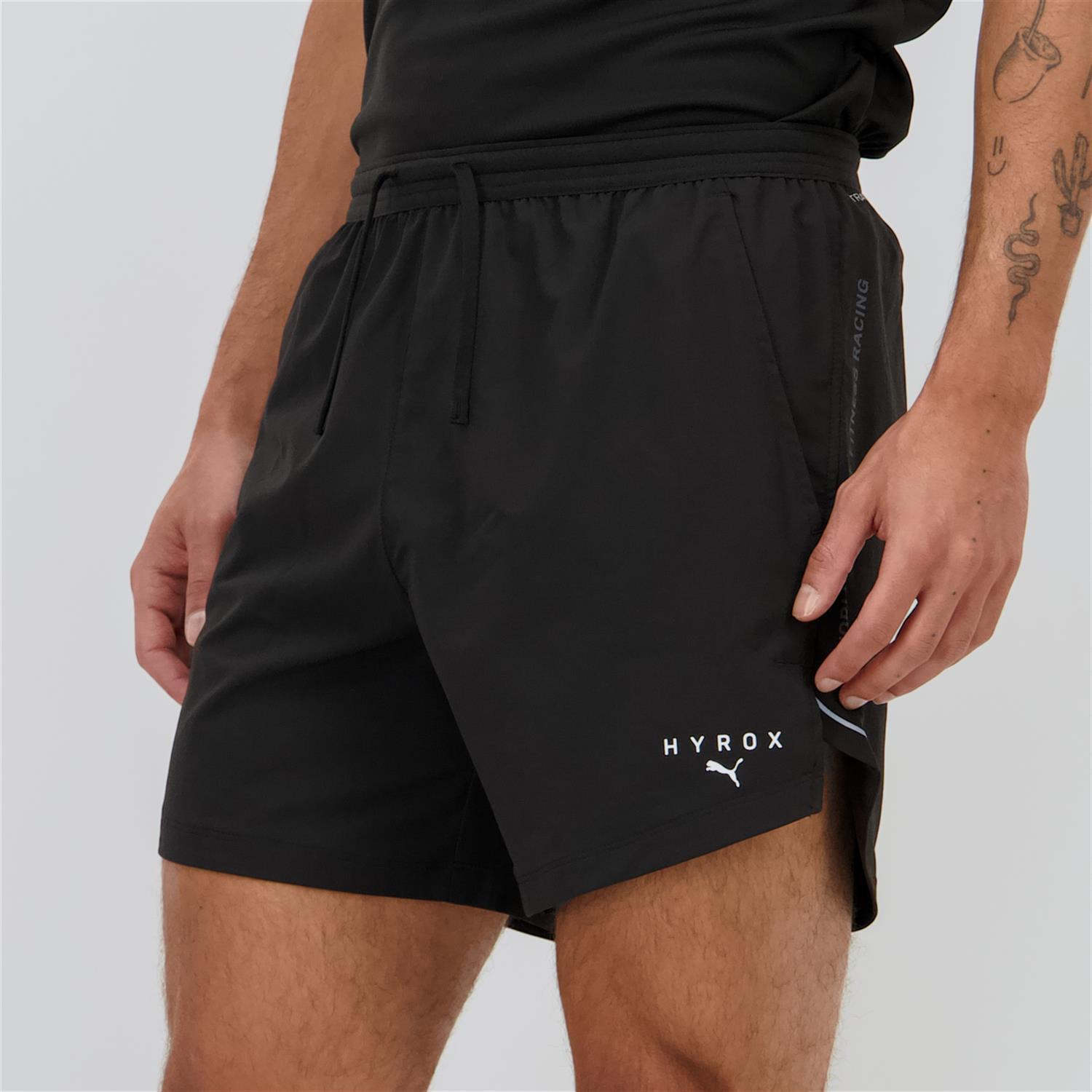 Puma Ki Hyrox - Negro - Pantalón Corto Hombre talla S