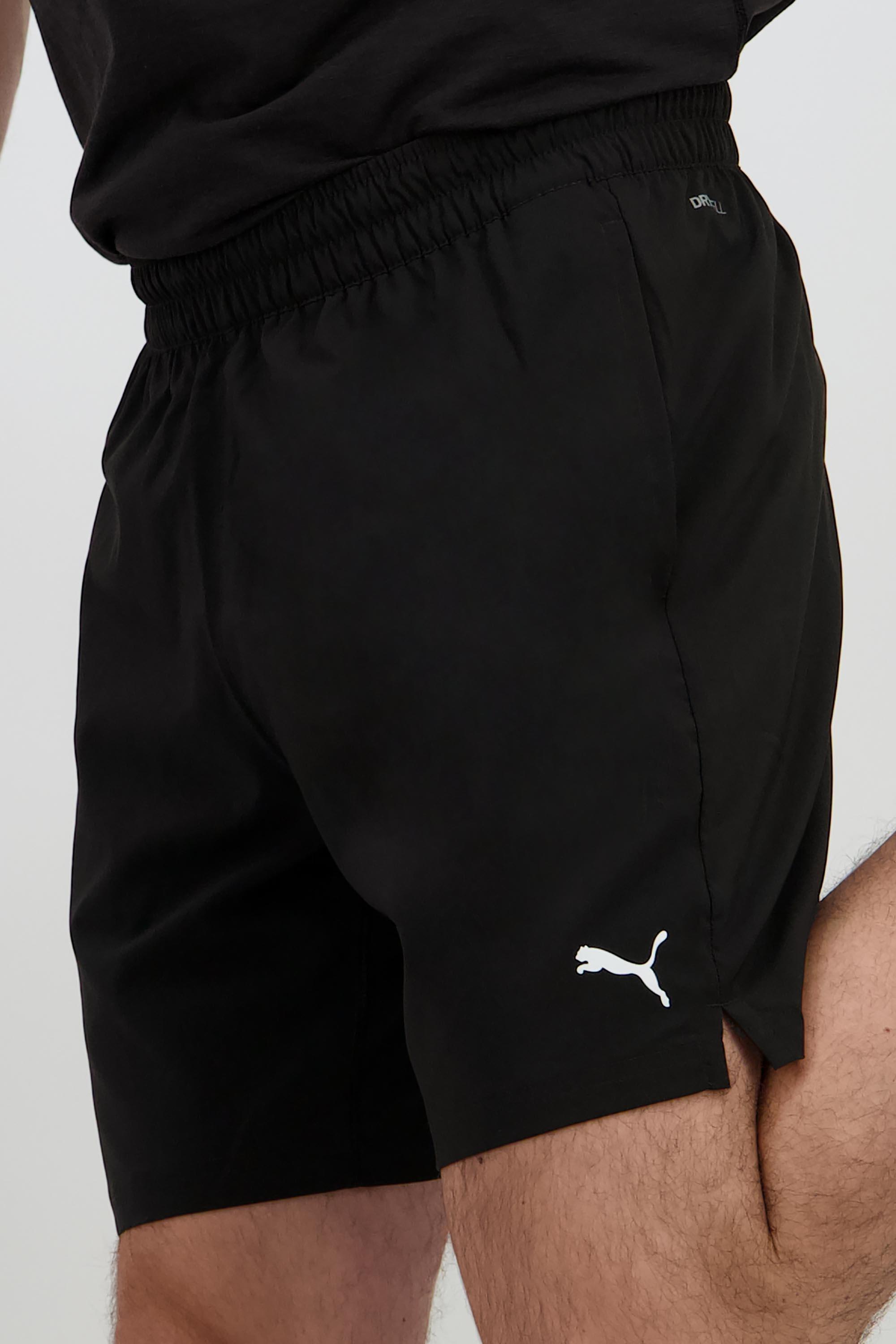 Pantalón Corto Puma Negro Pantalón Running Hombre Sprinter