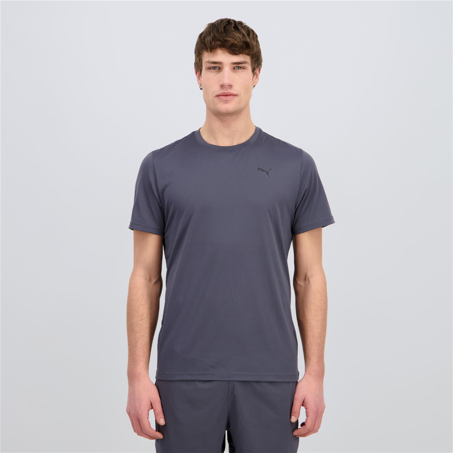 Camiseta Puma - Antracita - Camiseta Running Hombre talla S
