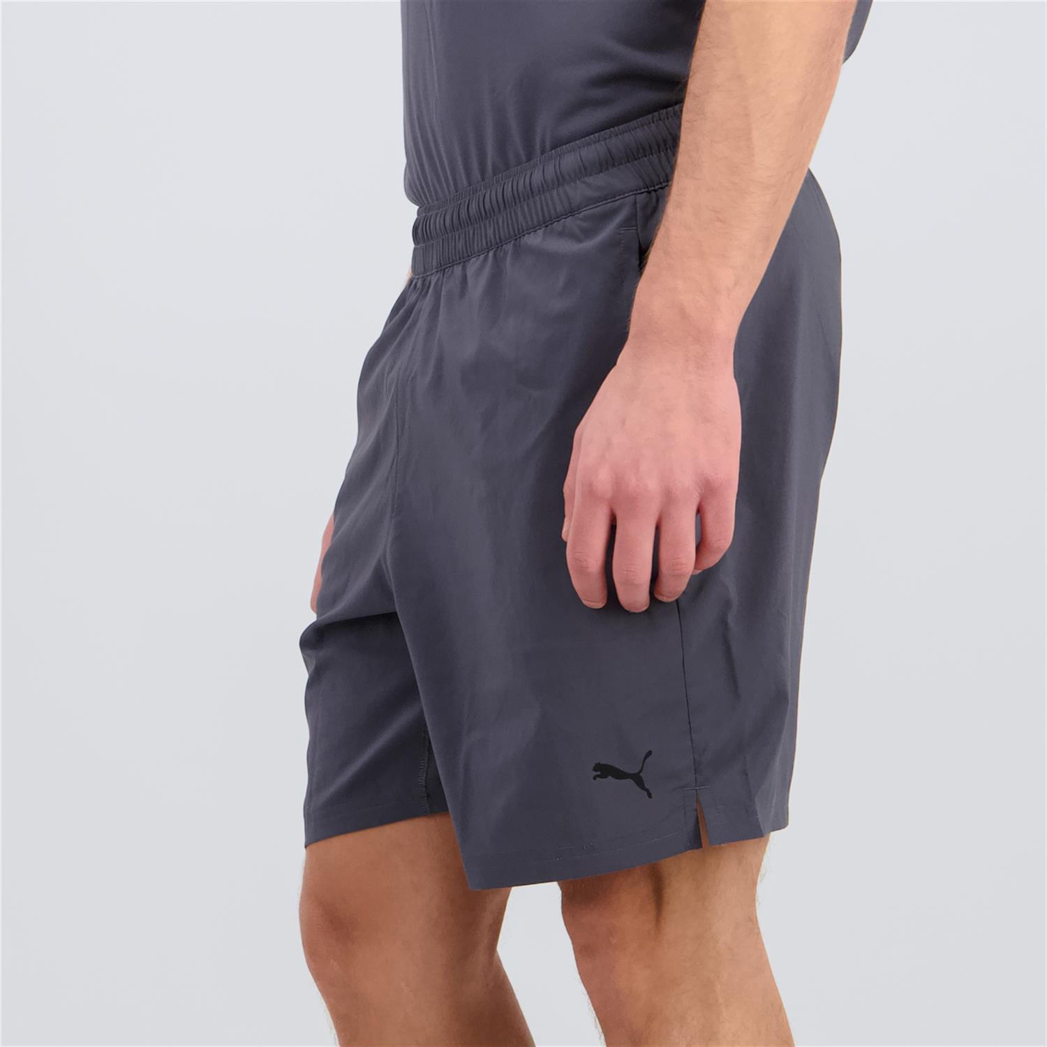 Pantalón Corto Puma - Antracita - Pantalón Running Hombre talla M