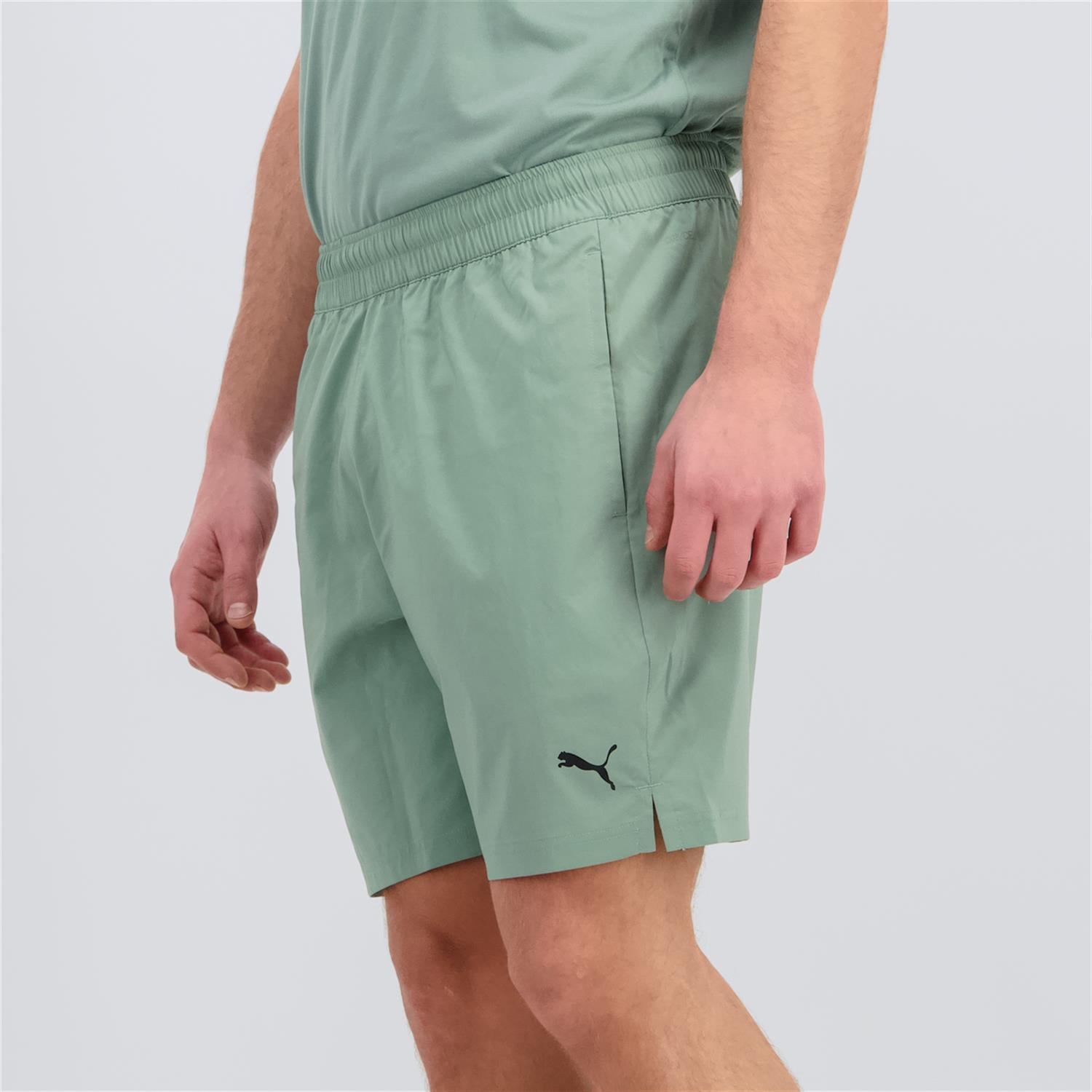 Pantalón Corto Puma - Kaki - Pantalón Hombre talla S