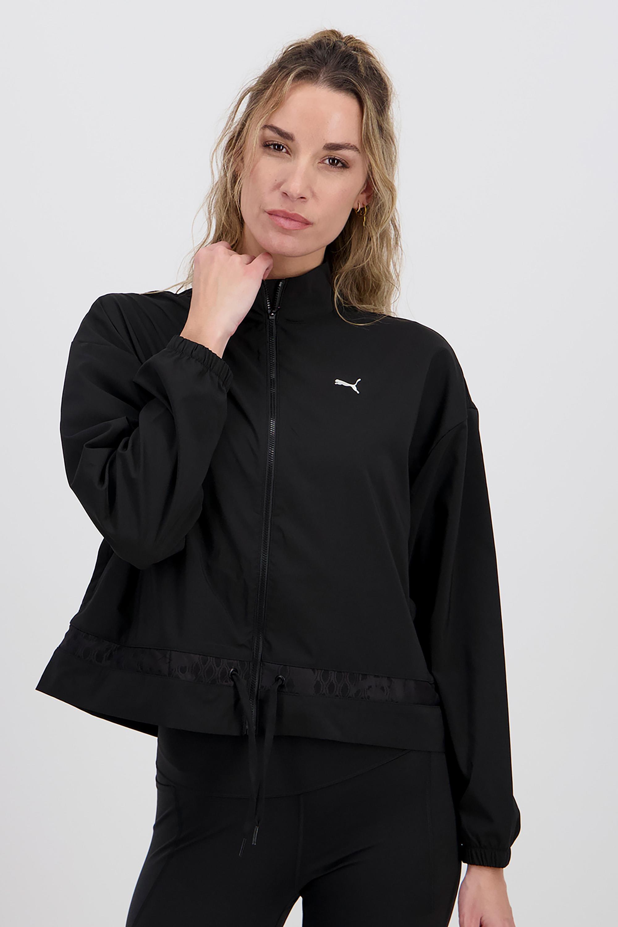 Sudadera Puma Negro Sudadera Cremallera Mujer Sprinter - Main Image