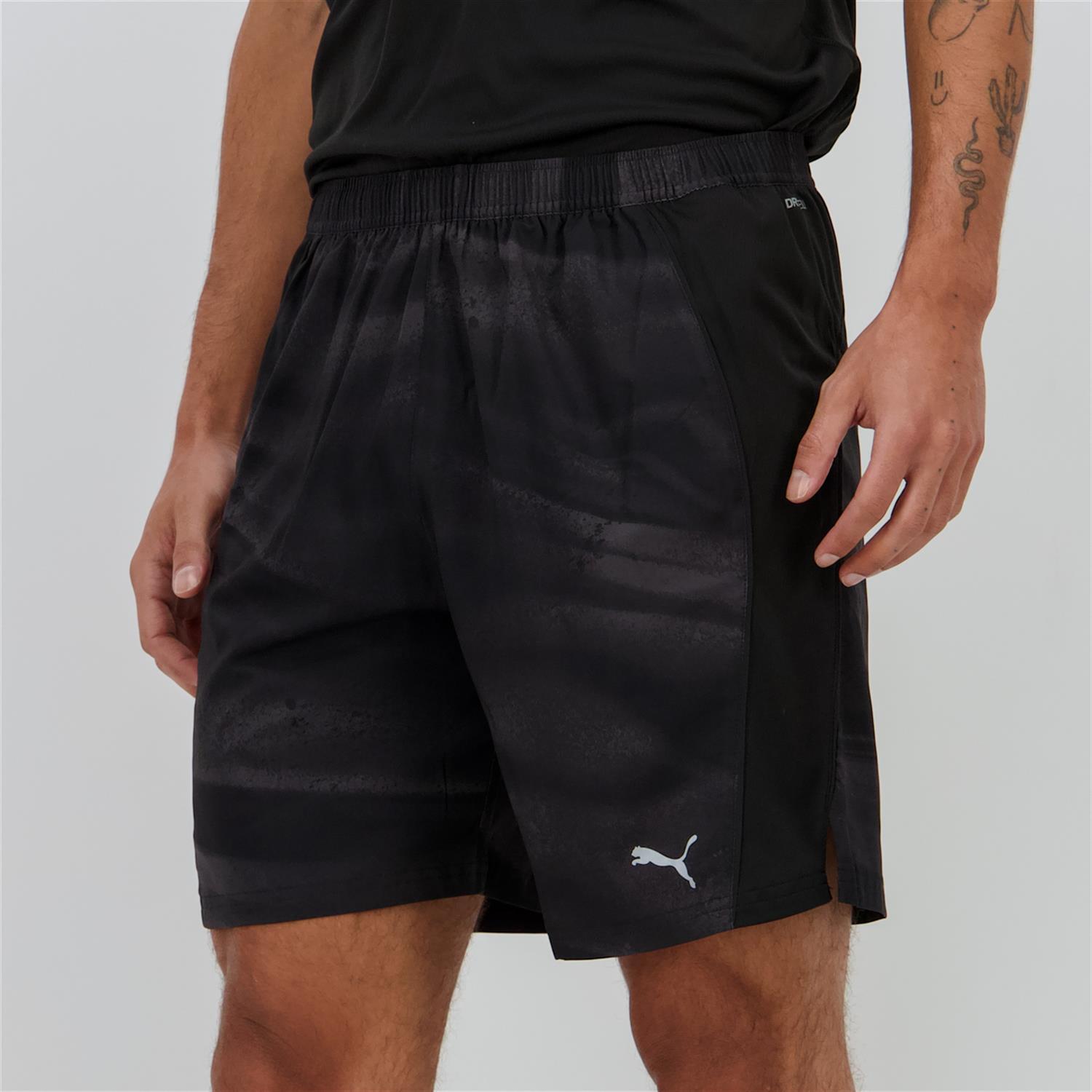 Puma Training - Negro - Pantalón Corto Hombre talla L