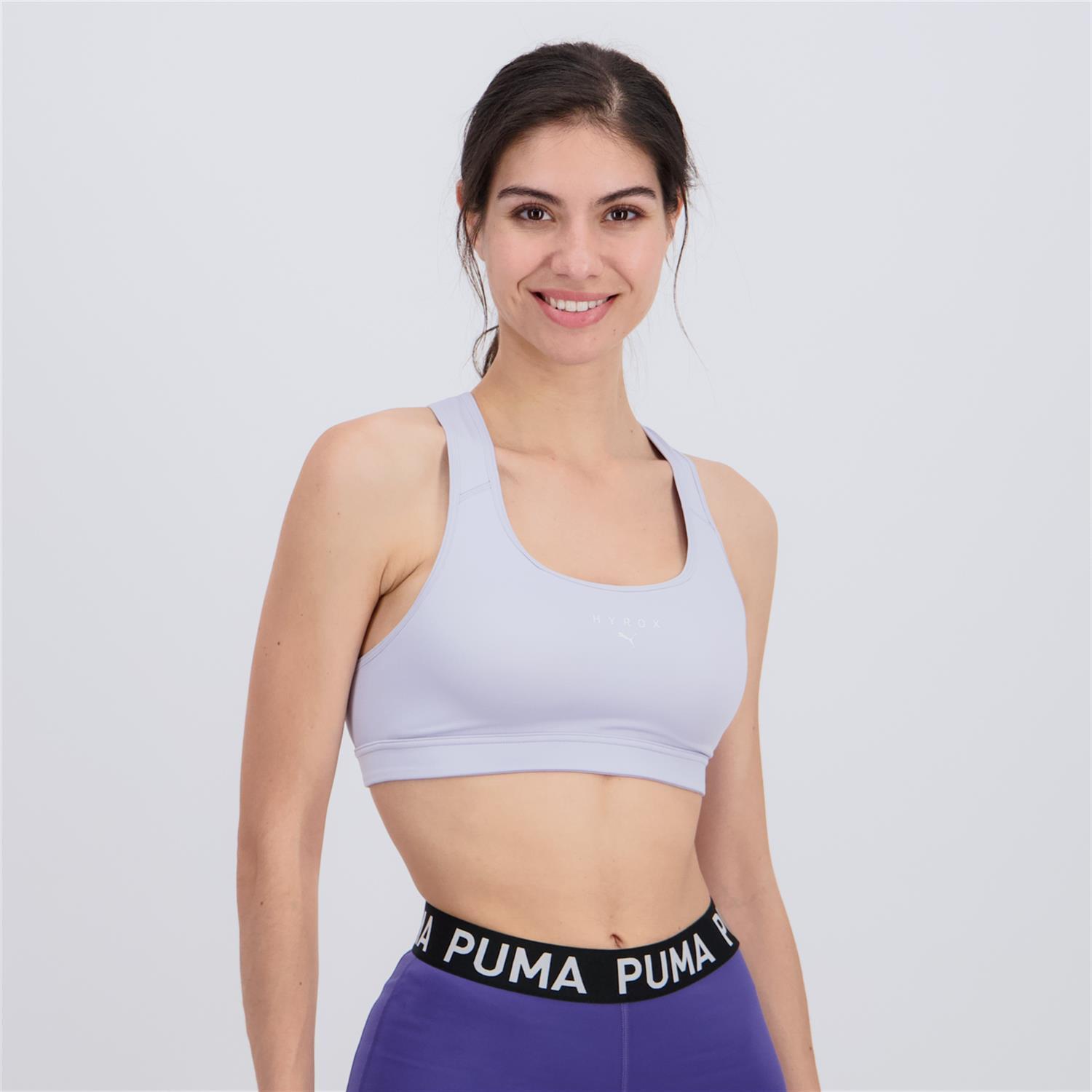 Top Puma - Marino - Sujetador Deportivo Mujer talla S