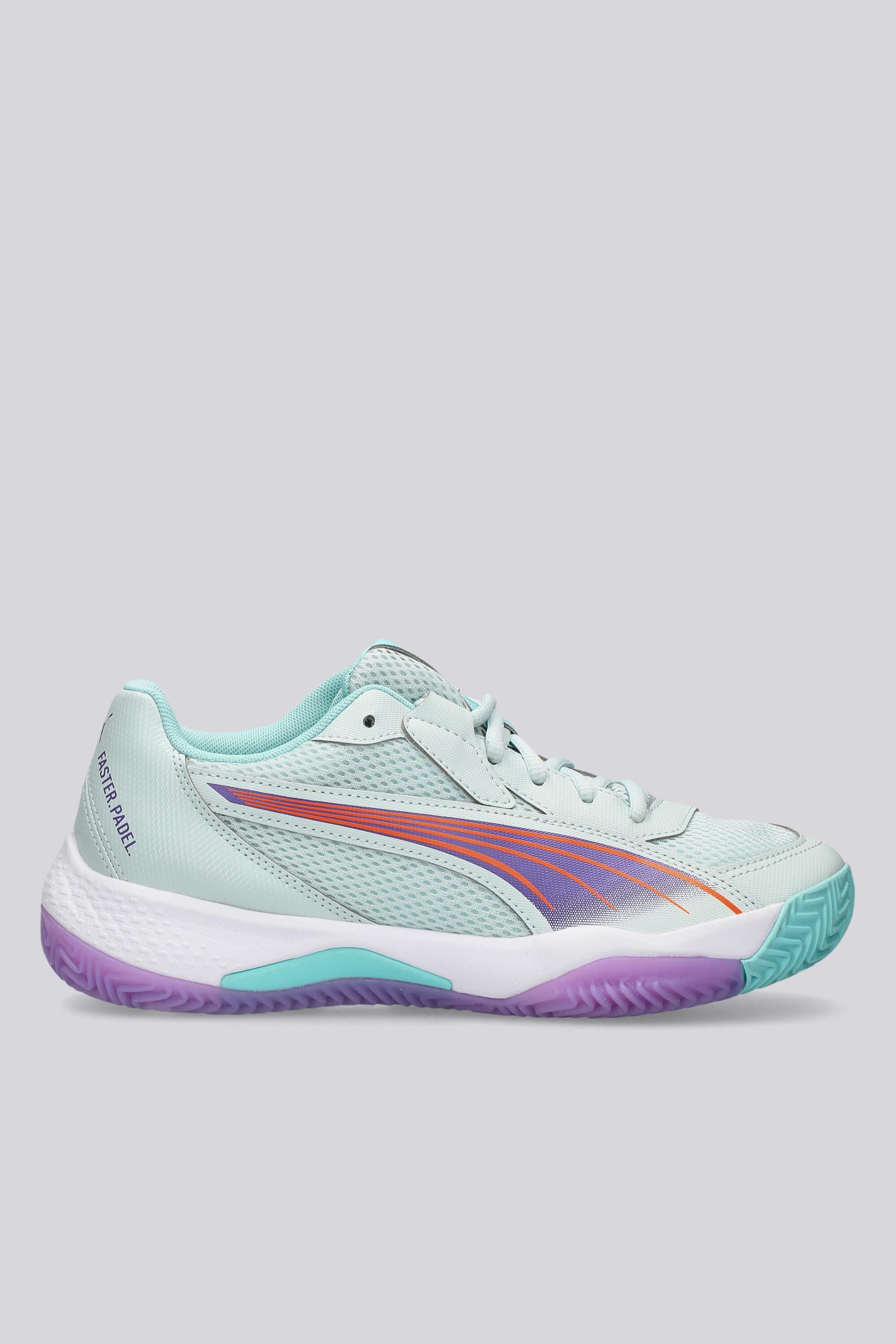 Puma Nova Court Verde Zapatillas Pádel Mujer Sprinter