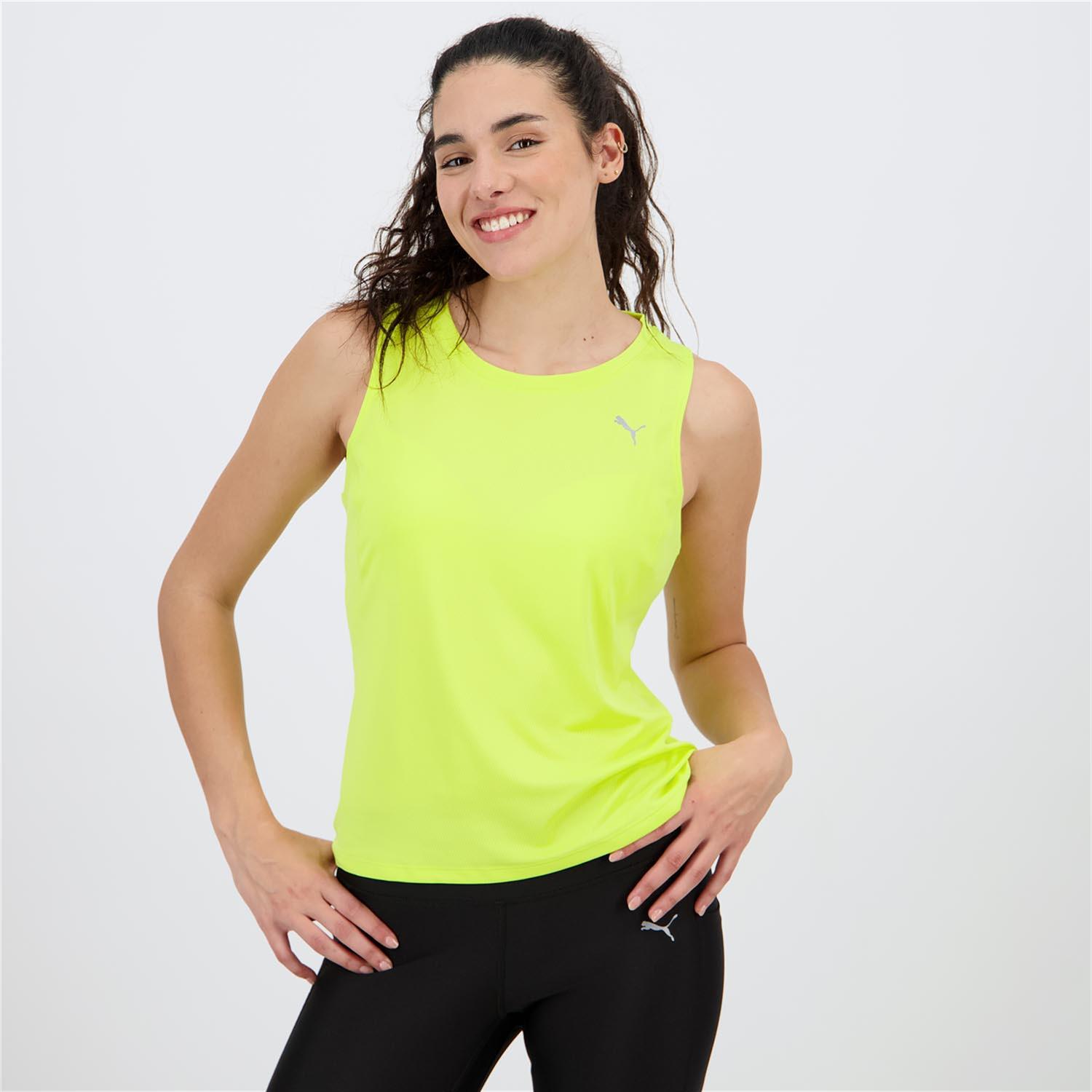 Camiseta Tirantes Puma - Lima - Camiseta Running Mujer talla XS