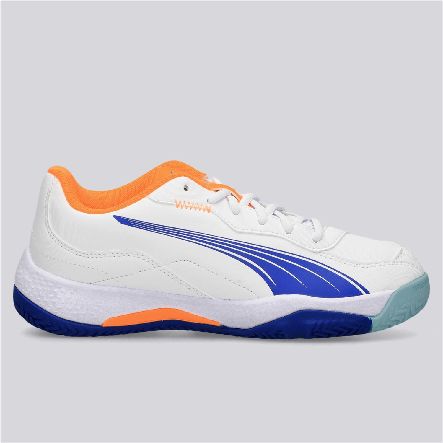 Puma Nova Smash - Blanco - Zapatillas Pádel Niño talla 35