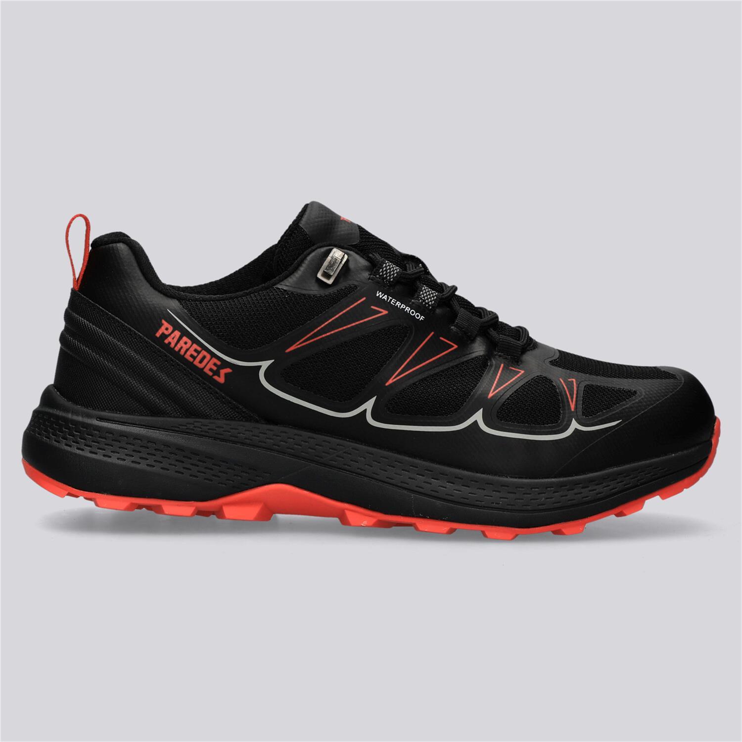 Paredes Sacañet - Negro - Zapas Trekking Hombre talla 46