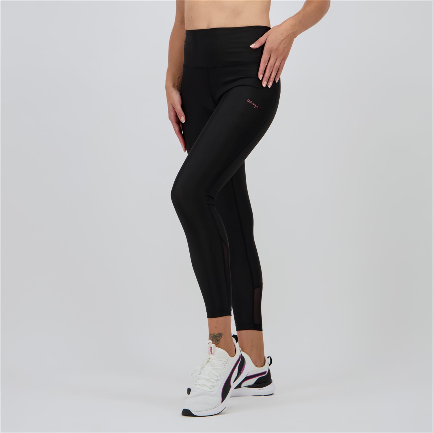Mallas Mr Wonderful - Negra - Mallas Cintura Alta Mujer talla XS