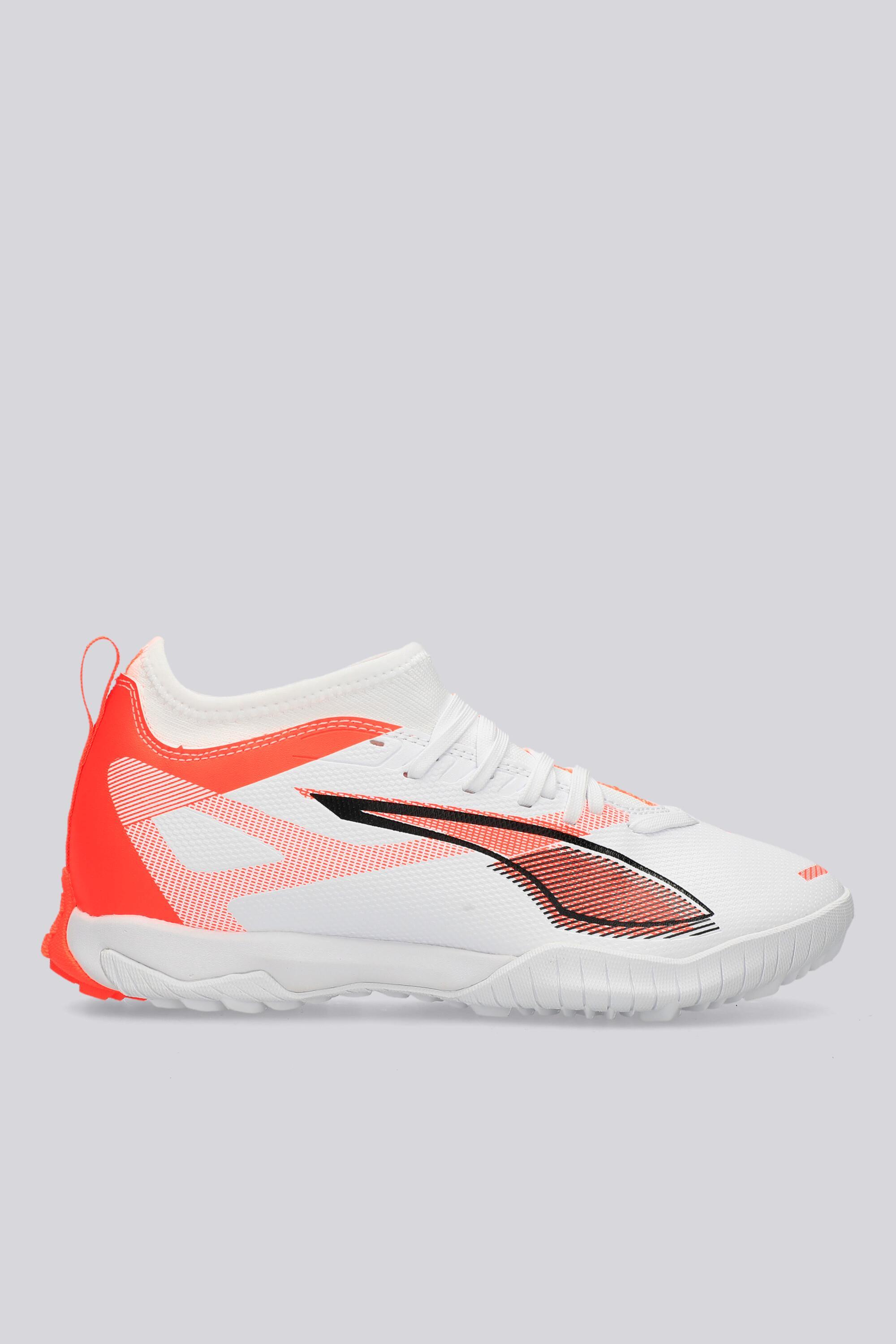 Ultra Match+ - Blanco - Botas Fútbol Turf Jr