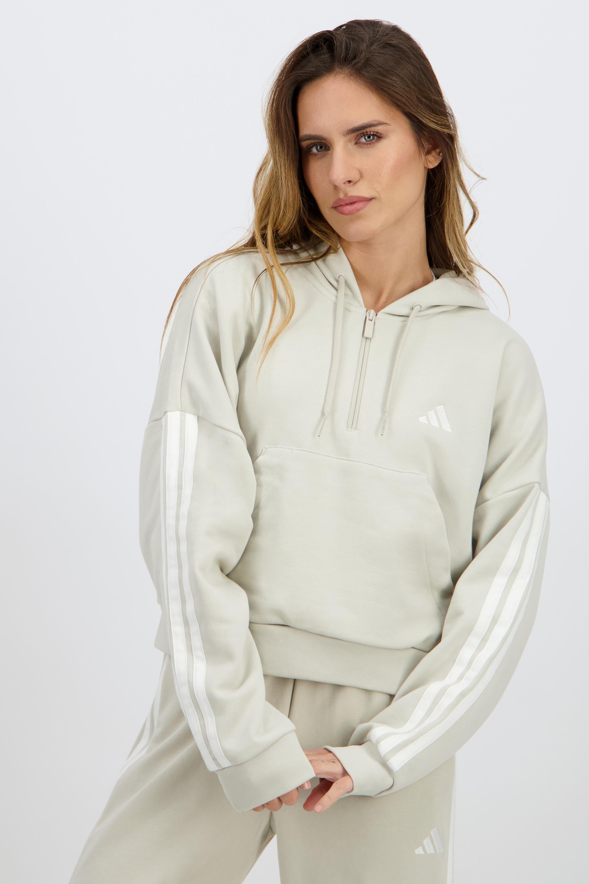 Adidas 3S - Arena - Sudadera Mujer Mkp Marrón - Talla S