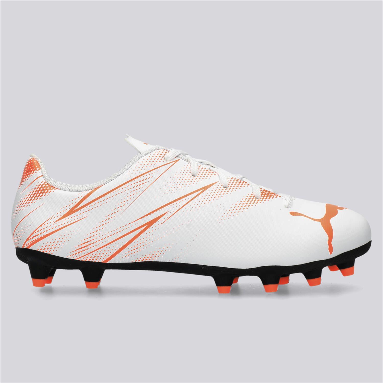 Puma Attacanto - Branco - Chuteiras Pitons Júnior tamanho 38