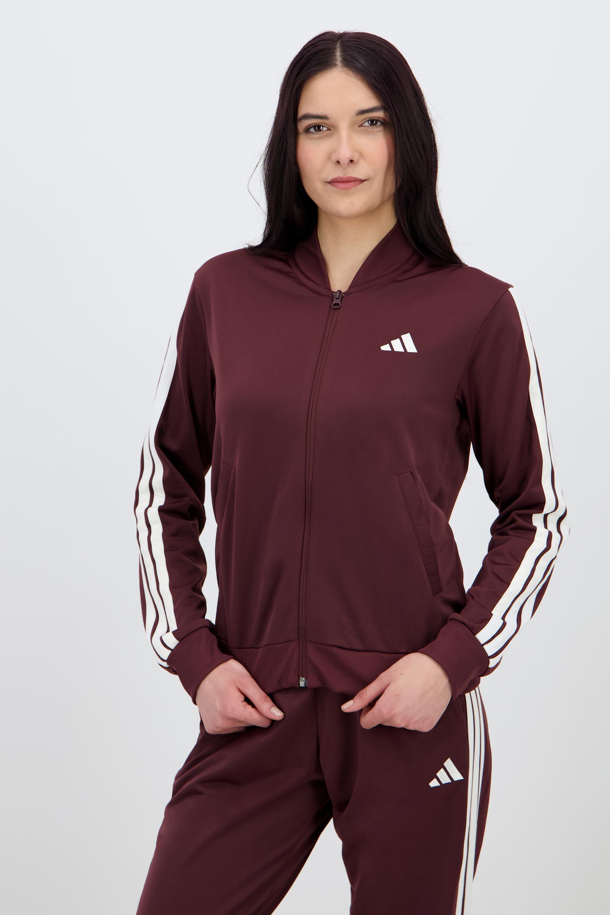 adidas 3S Vermelho Fato Treino Mulher Sport Zone