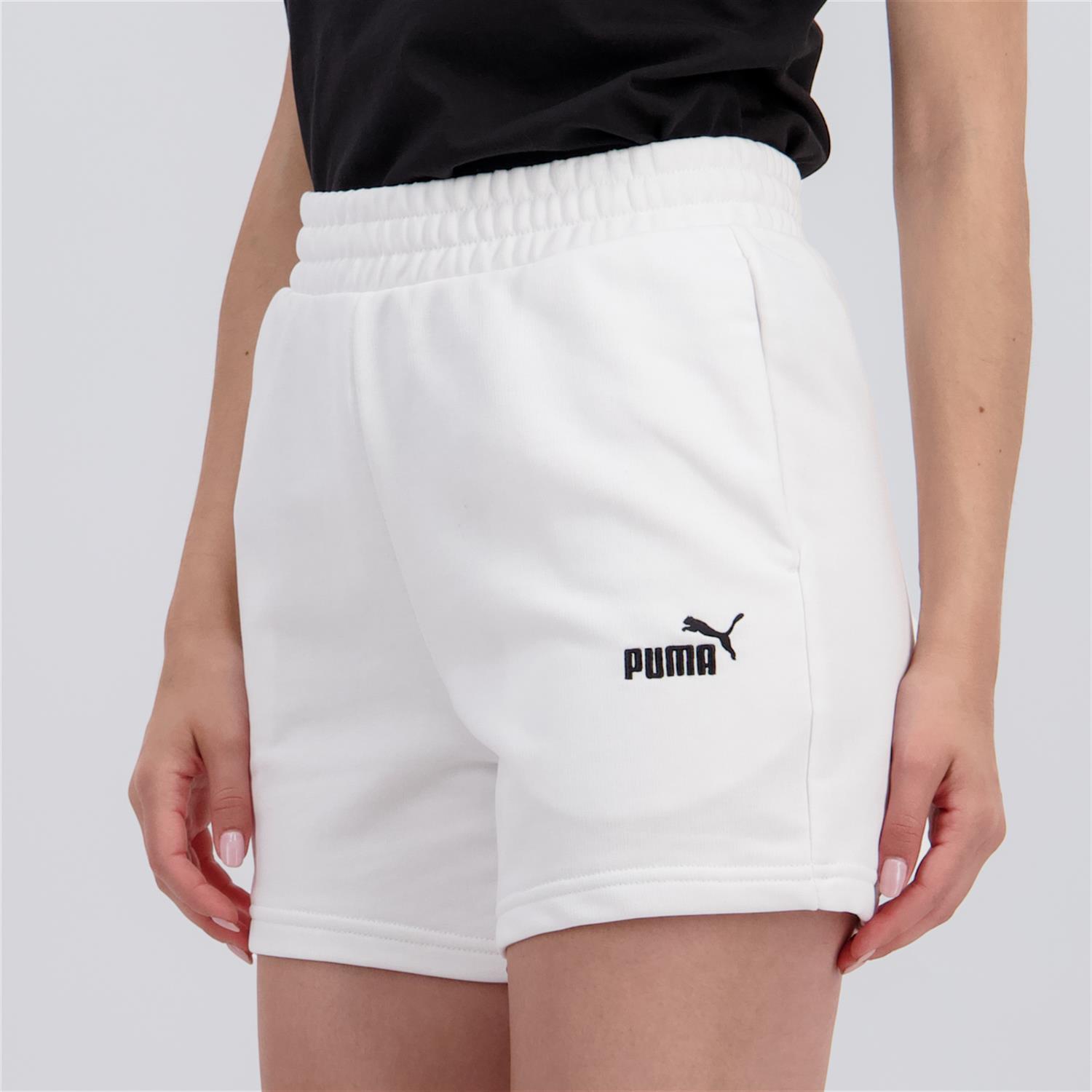 Puma Ess - Blanco - Pantalón Mujer talla L