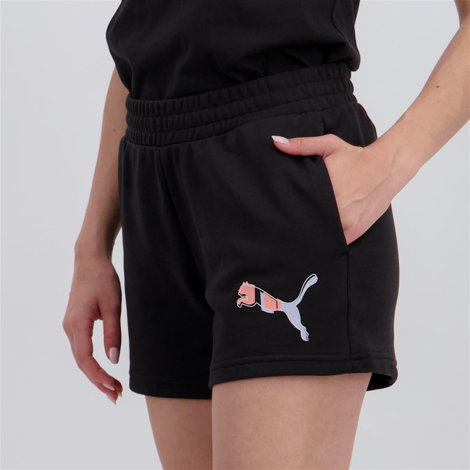 Puma Ess - Negro - Pantalón Mujer talla M