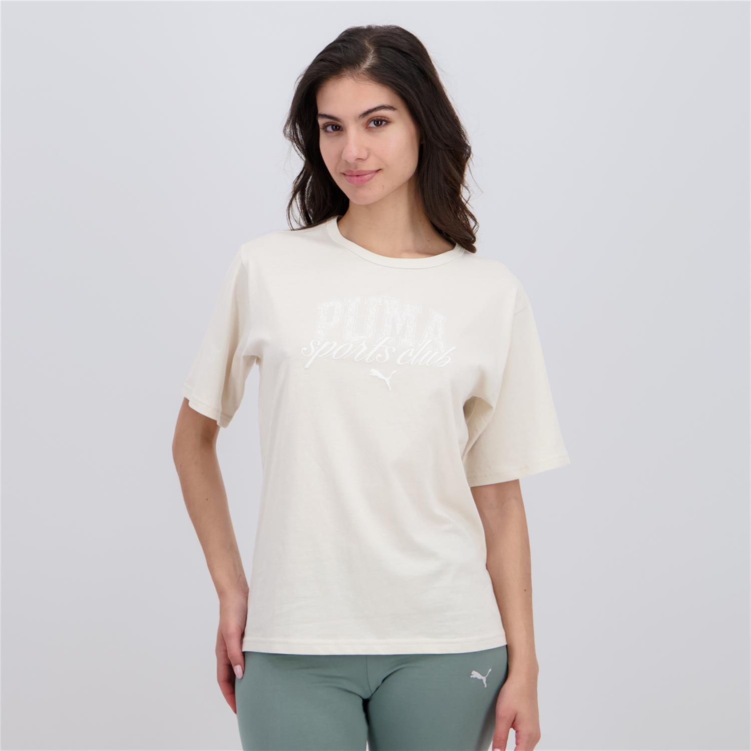 Puma Class - Arena - Camiseta Mujer talla XS