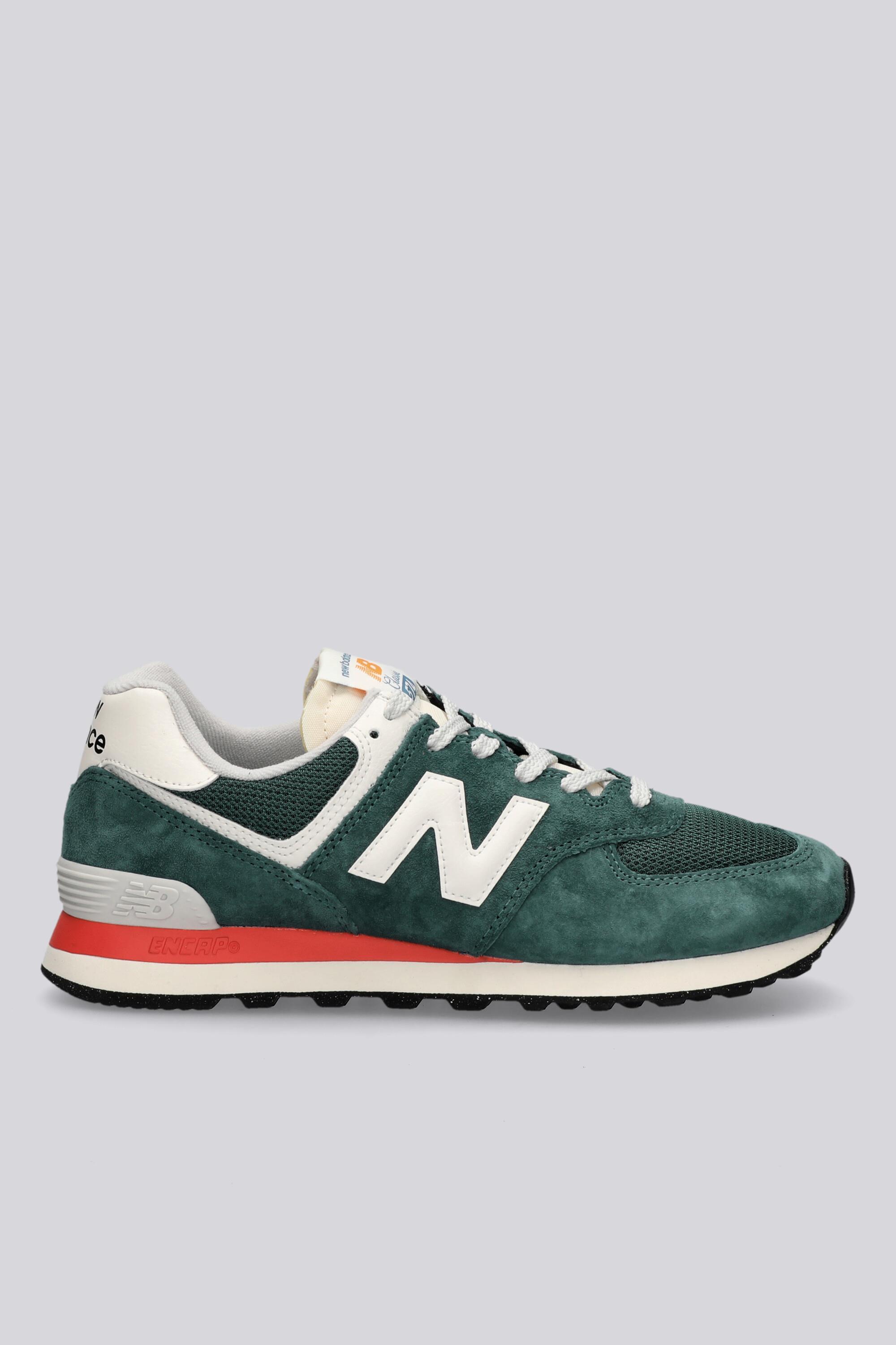 New Balance 574 Verde Zapatillas Hombre Sprinter