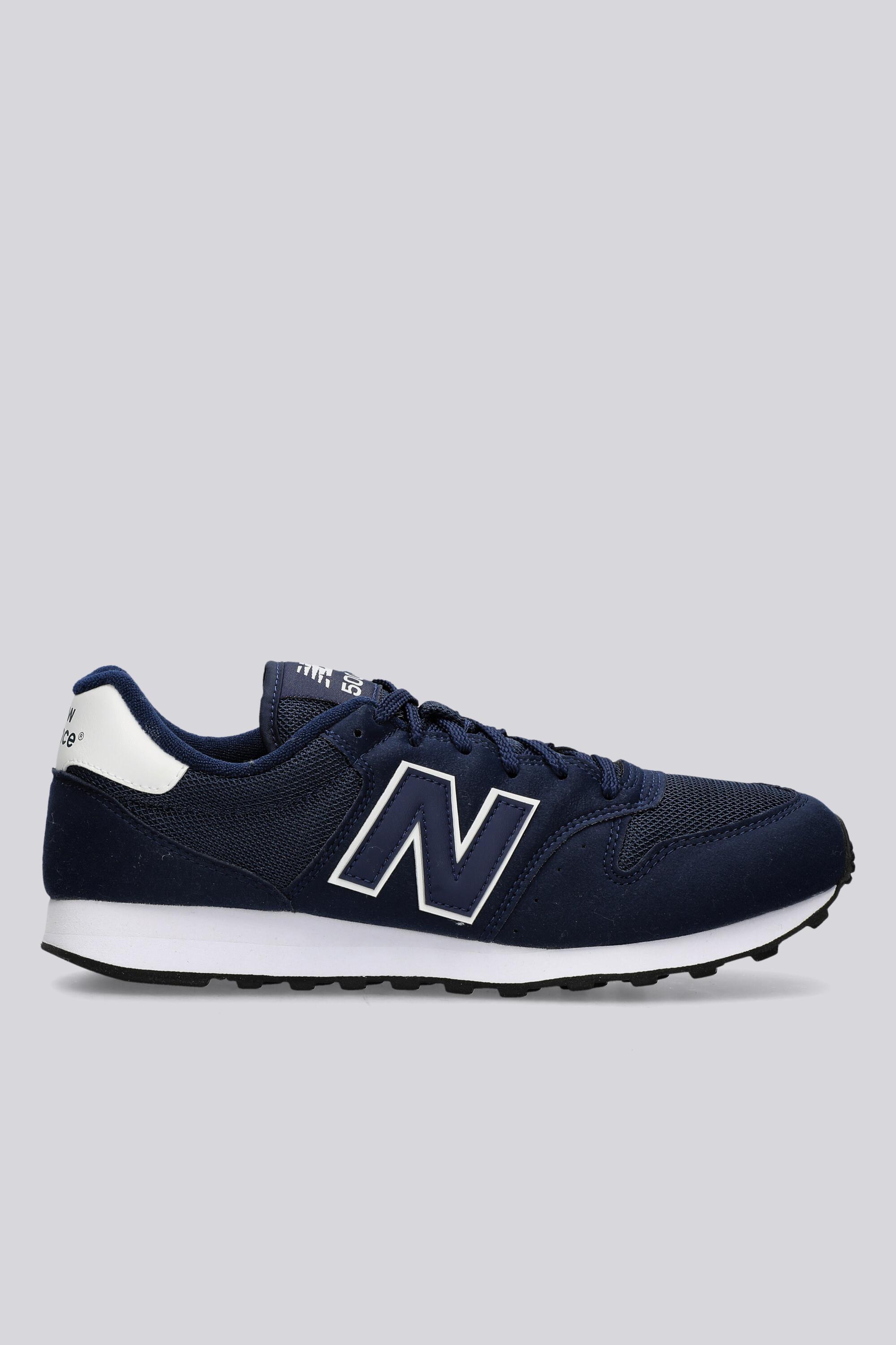 New Balance 500 Azul Sapatilhas Homem Sport Zone