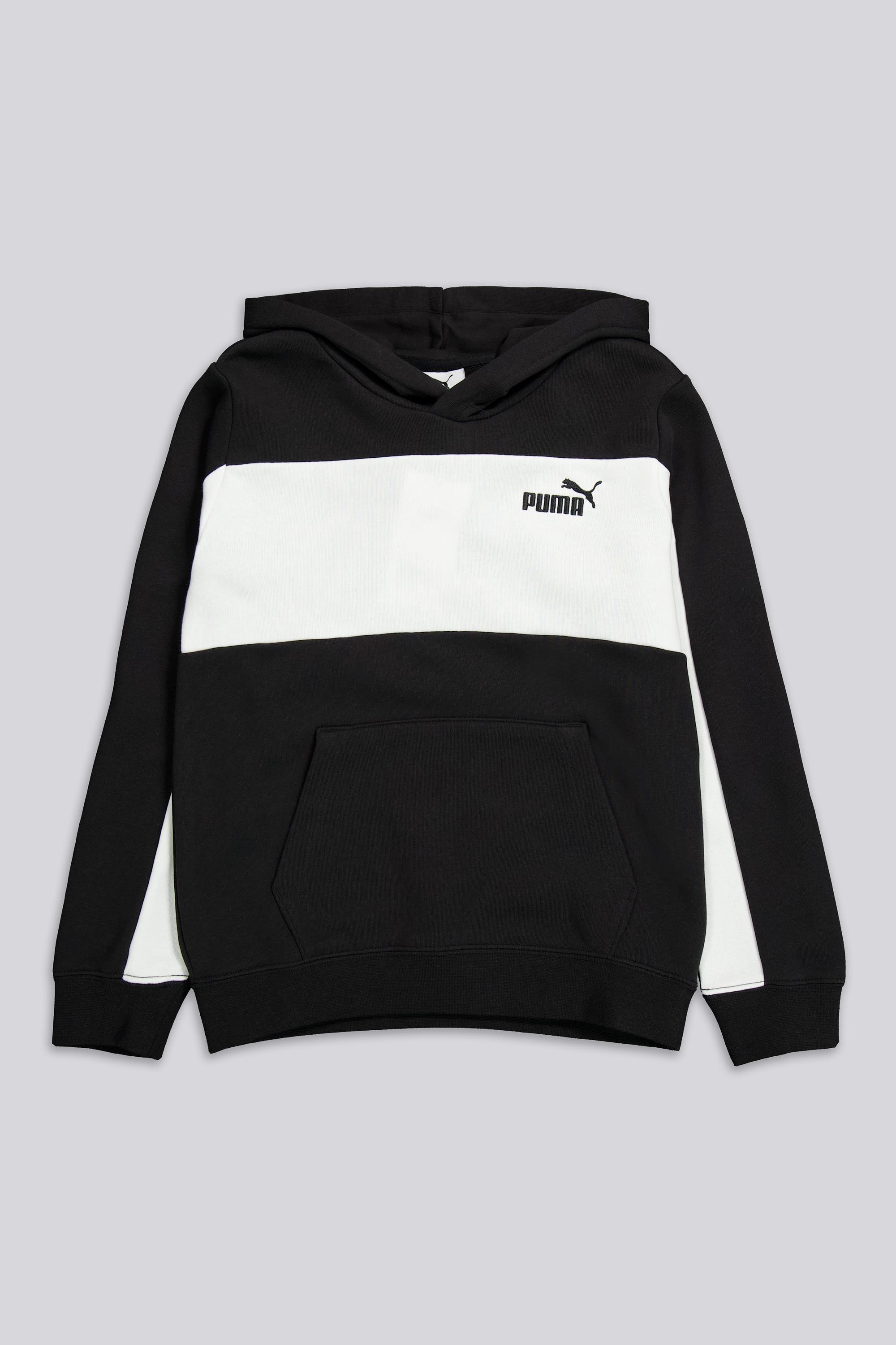 Sudadera Puma - Negro - Sudadera Capucha Niño