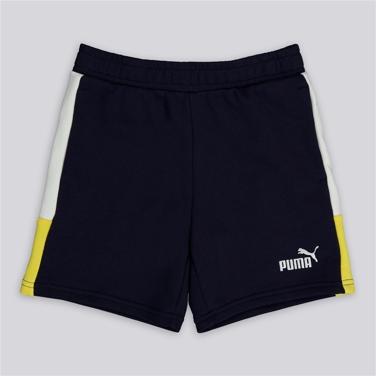 Pantalón Corto Puma - Azul - Pantalón Cargo Niño talla 10