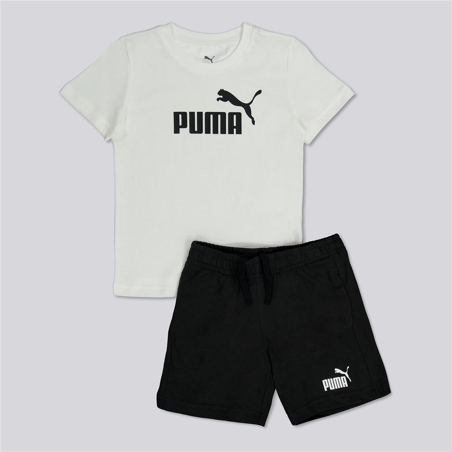 Conjunto Puma - Blanco - Conjunto Algodón Niño talla 3