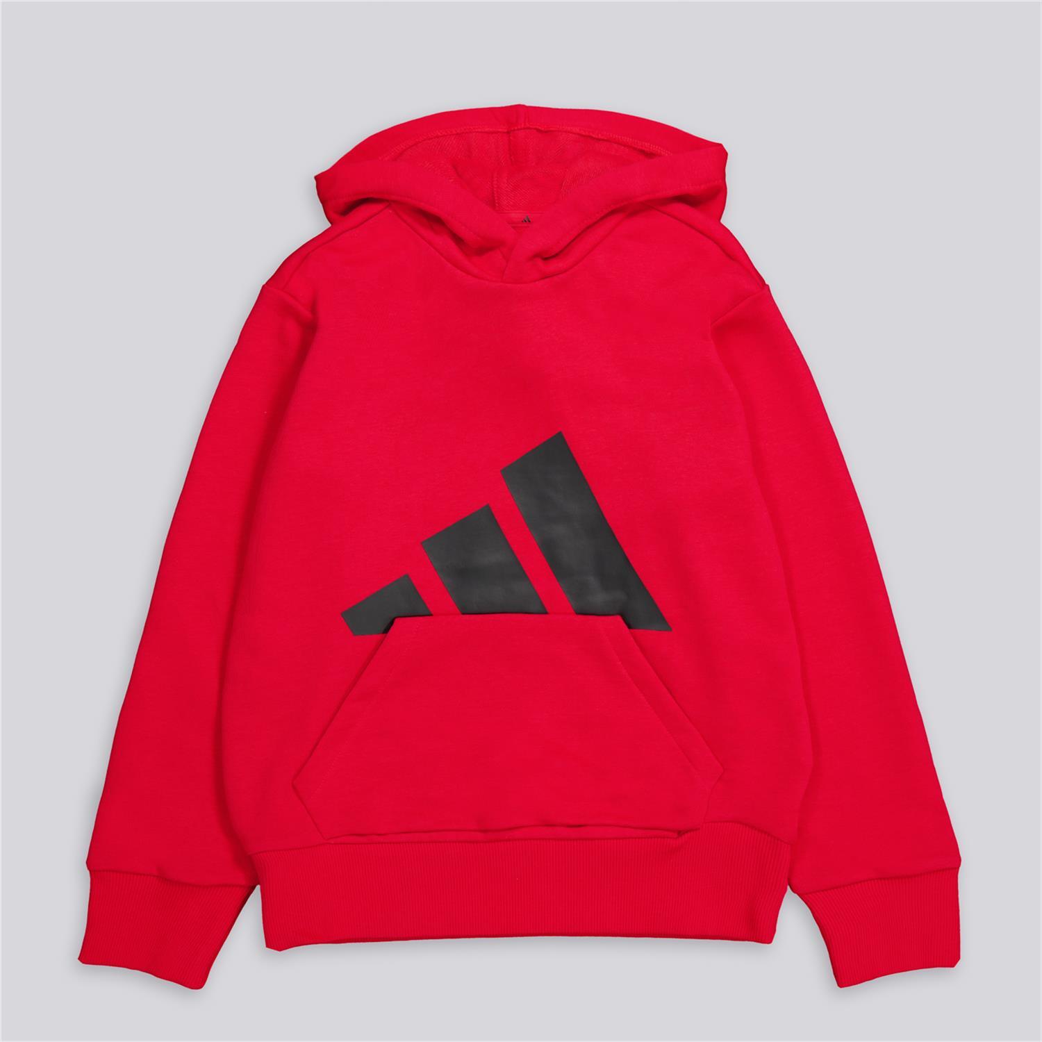 adidas Ess - Rojo - Sudadera Felpa Niño talla 16