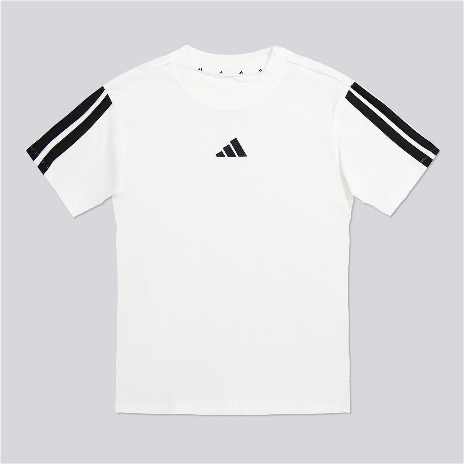 adidas Ess - Blanco - Camiseta Algodón Niño talla 10