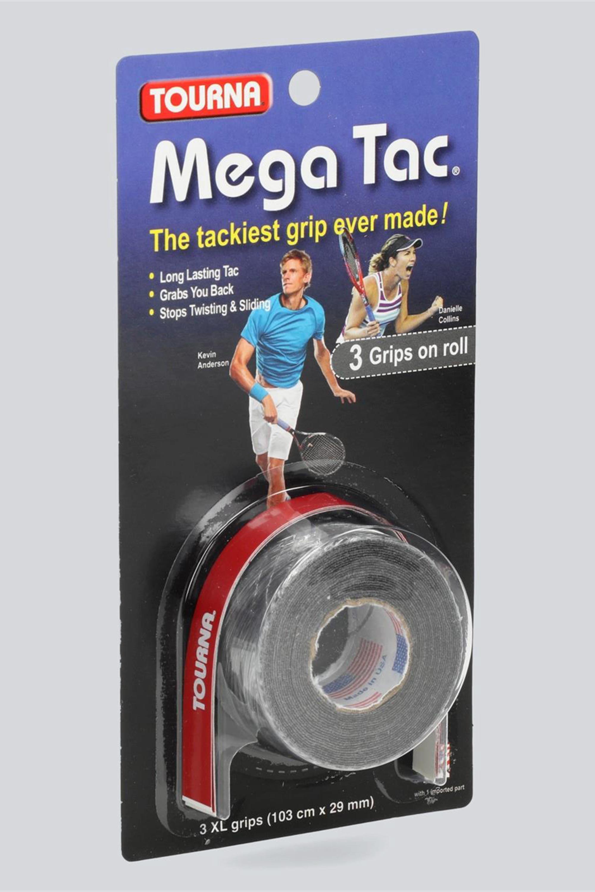 Mega Tac 3 XL - Negro - Overgrip Tenis talla T.U.