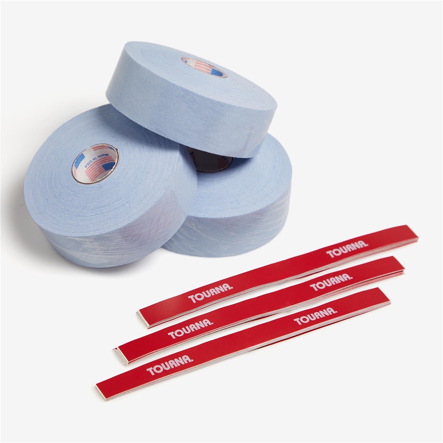 Tourna Mega Tac 30 XL - Azul - Overgrip Tenis talla UNICA