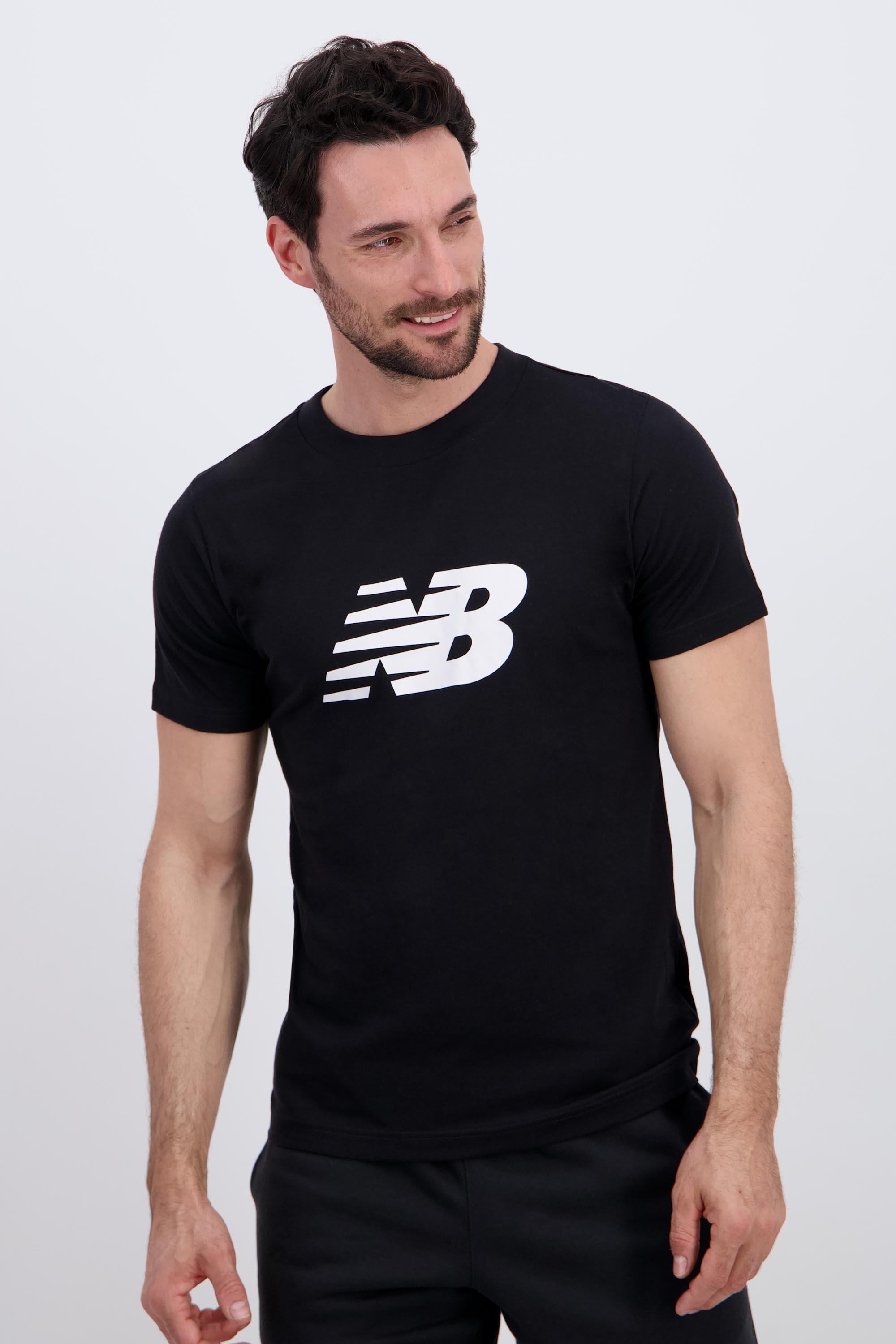 Camiseta NB - Negro - Camiseta Hombre talla