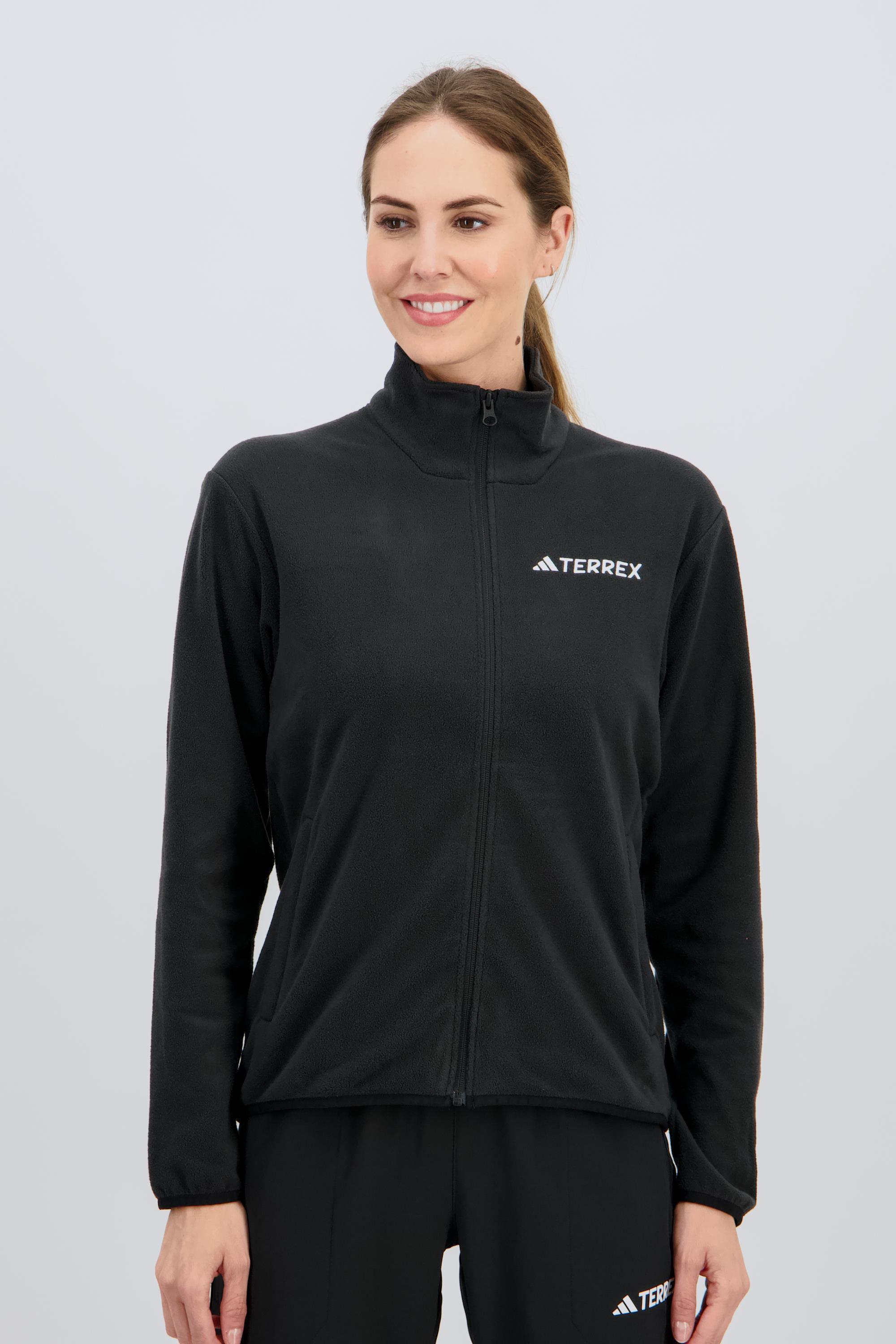 Mt - Negro - Forro Polar Mujer talla