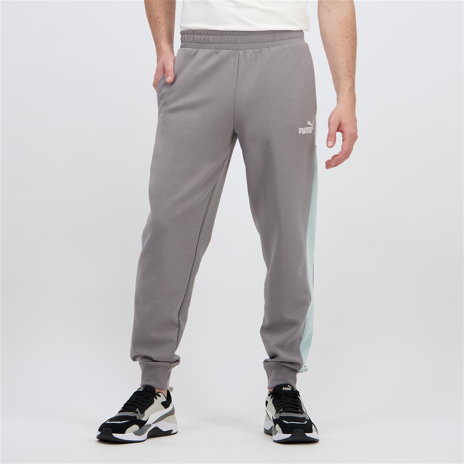 Pantalón Chándal Puma - Gris - Pantalón Hombre talla 3XL