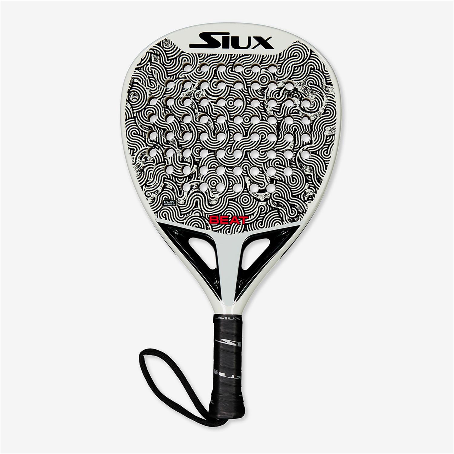 Siux Beat Hybrid - Blanco - Pala Pádel talla T.U.