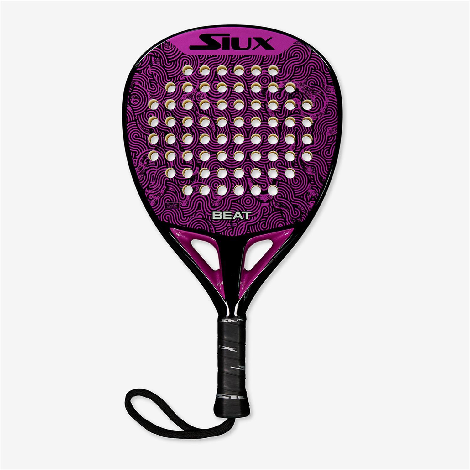 Siux Beat Hybrid Air - Negro - Pala Pádel talla T.U.