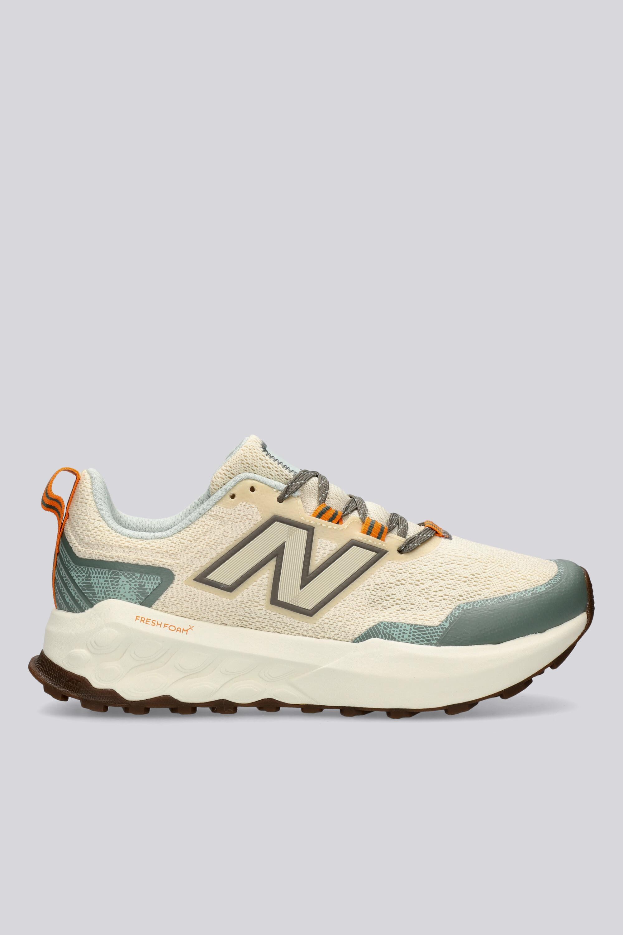 New Balance Garoe V2 Branco Ténis Trail Mulher Sport Zone