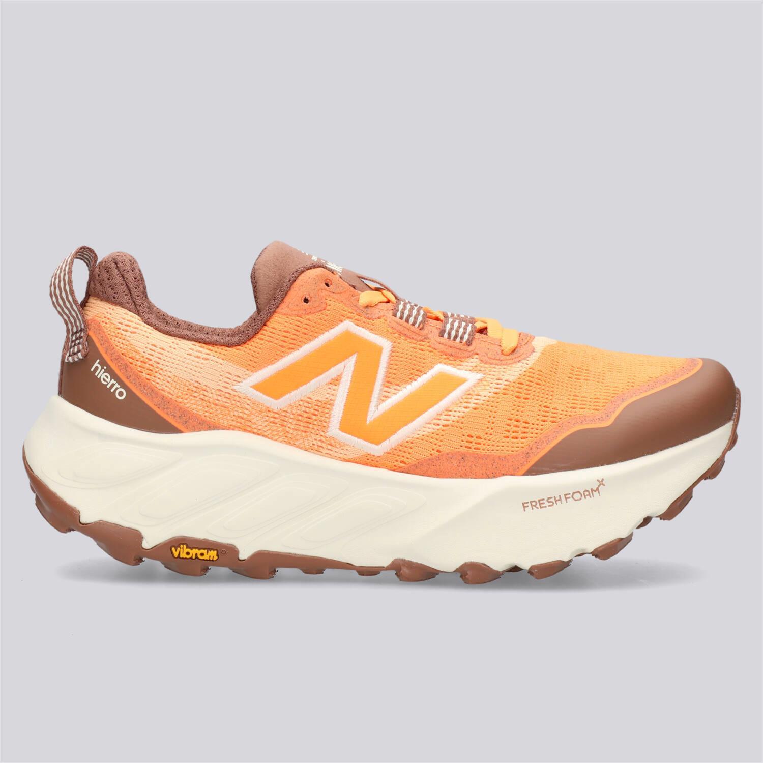 New Balance Hierro V9 - Naranja - Zapatillas Mujer talla 40
