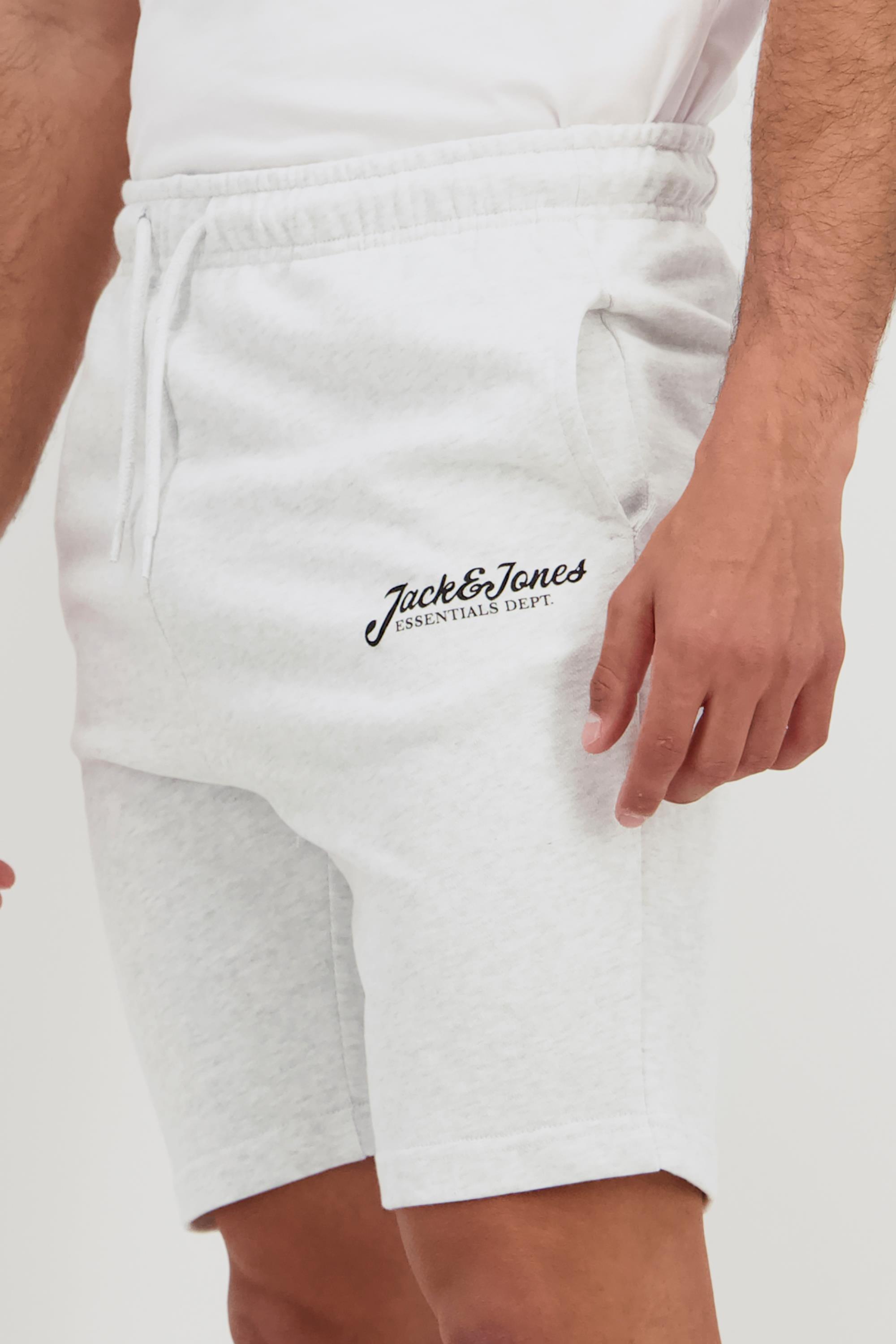 Pantalón Corto Jack & Jones - Gris - Pantalón Hombre talla M