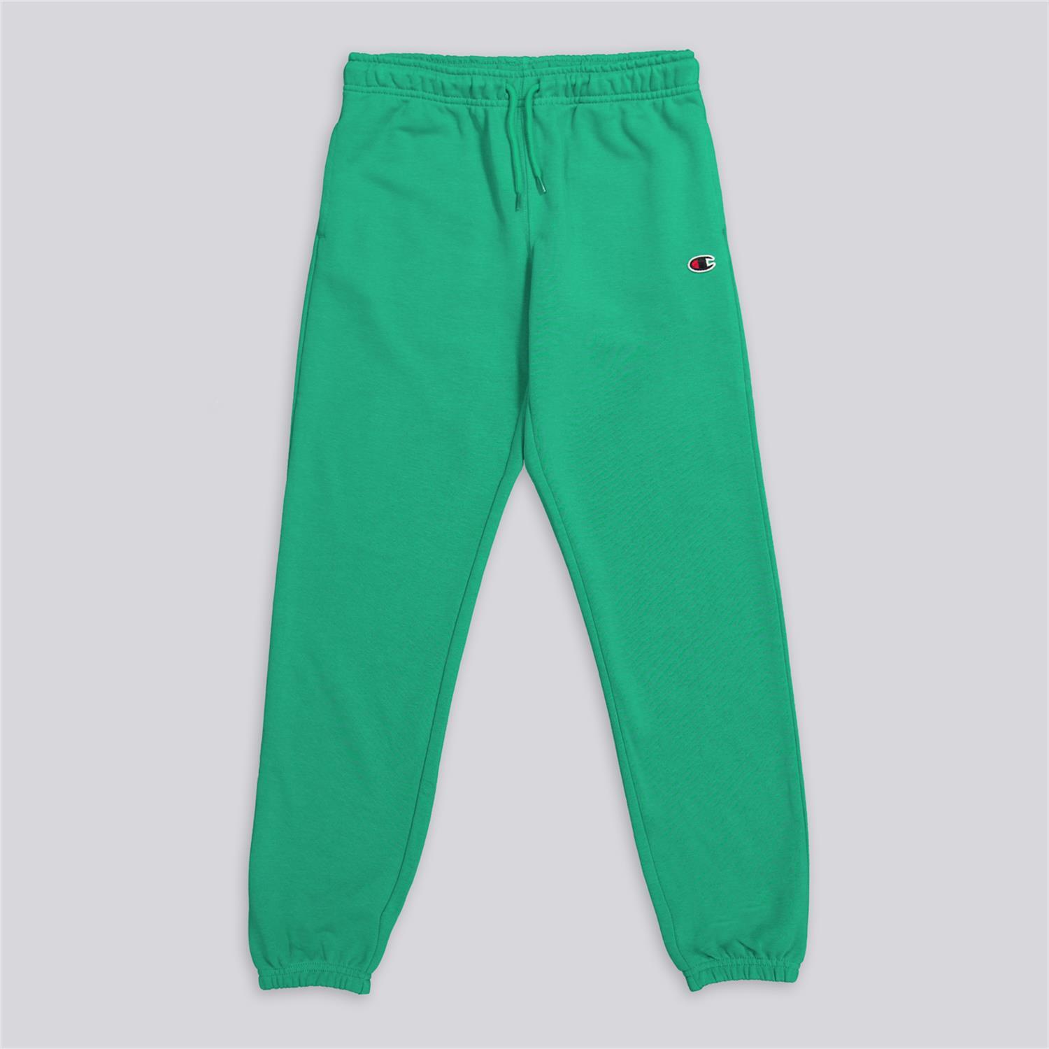 Pantalón Chándal Champion - Verde - Pantalón Puño Niño talla 12