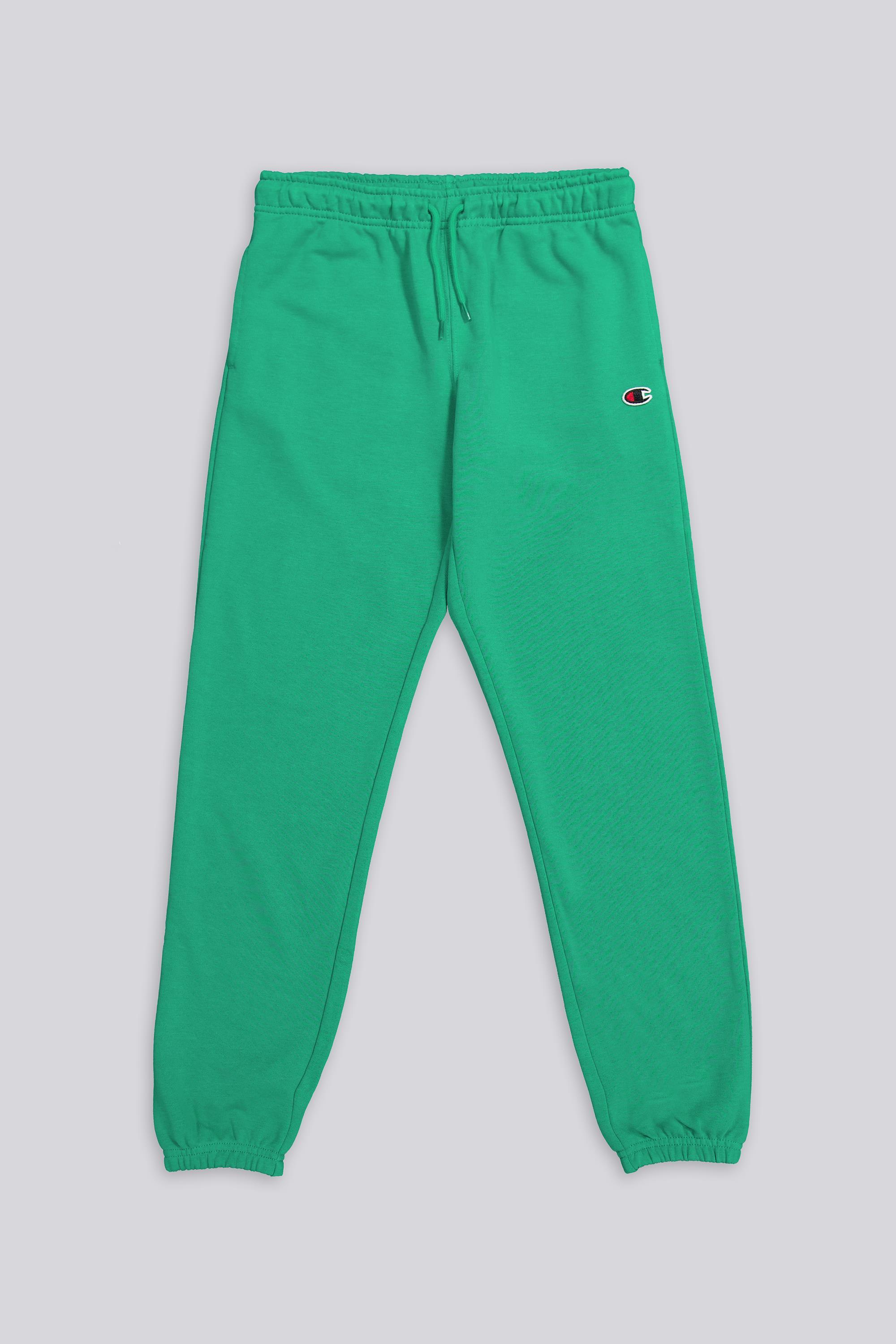 Pantalón Chándal Champion - Verde - Pantalón Puño Niño talla 10