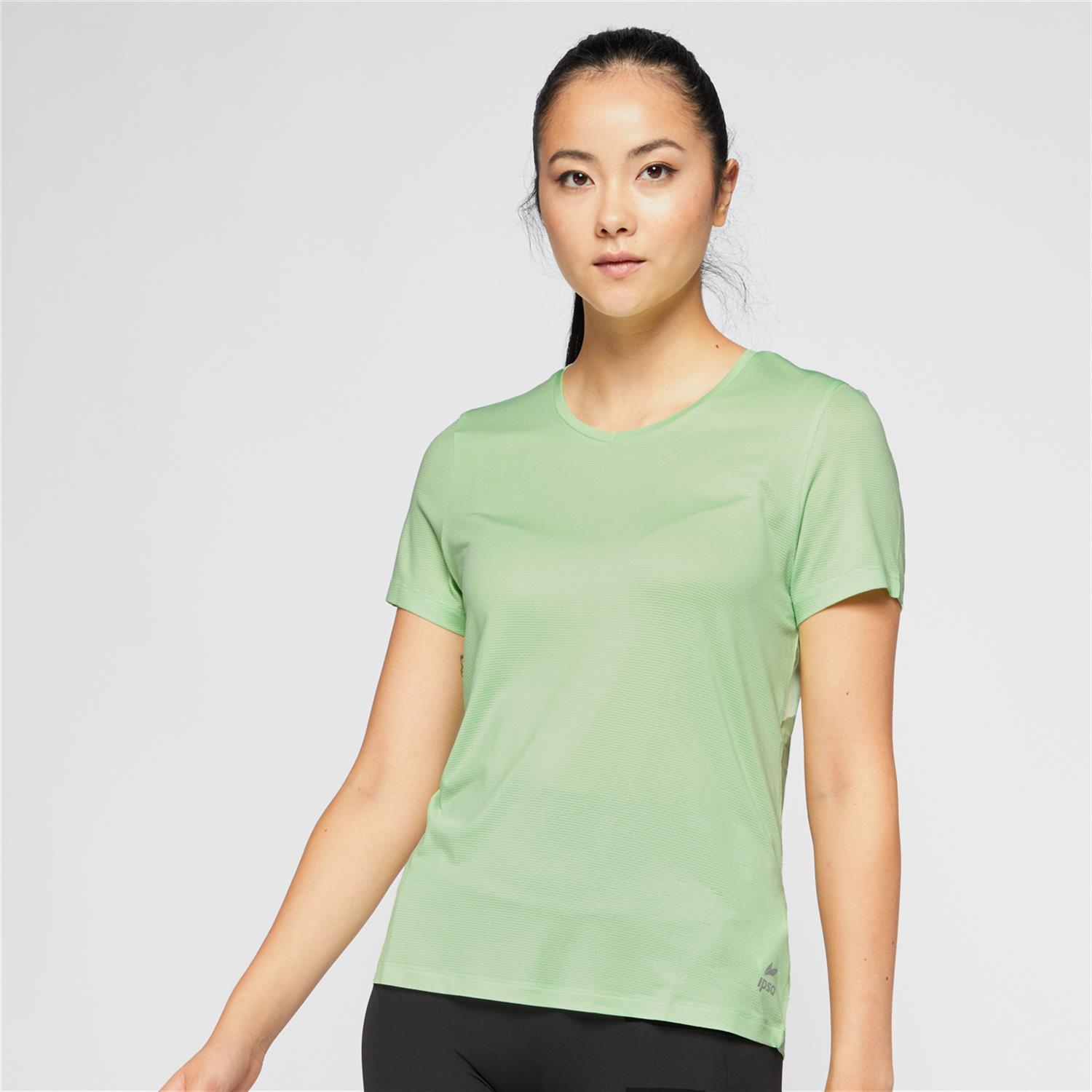 Camiseta Ipso - Lima - Camiseta Running Mujer talla M