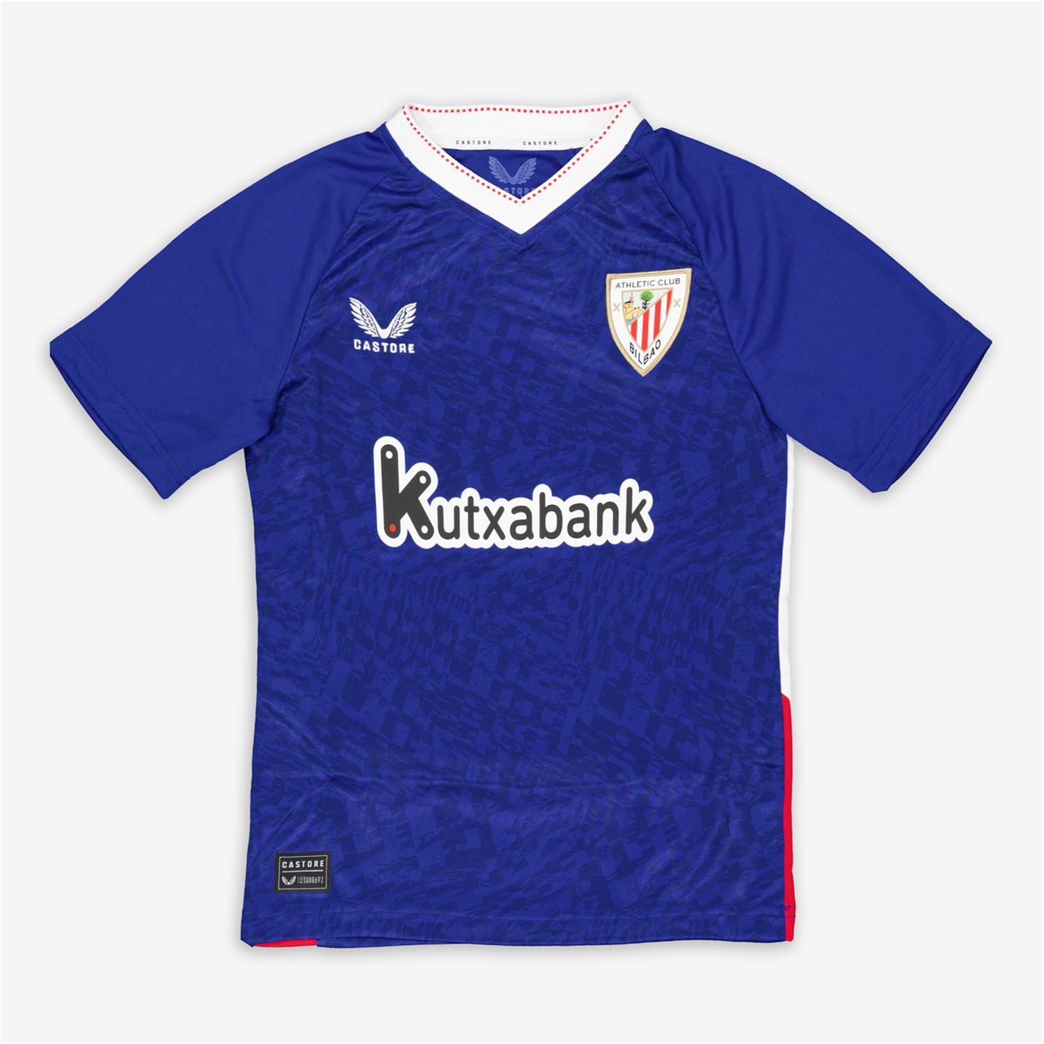 Camisola Athletic Club 2ª Equip. 24/25 - Azul - Futebol Júnior tamanho 10