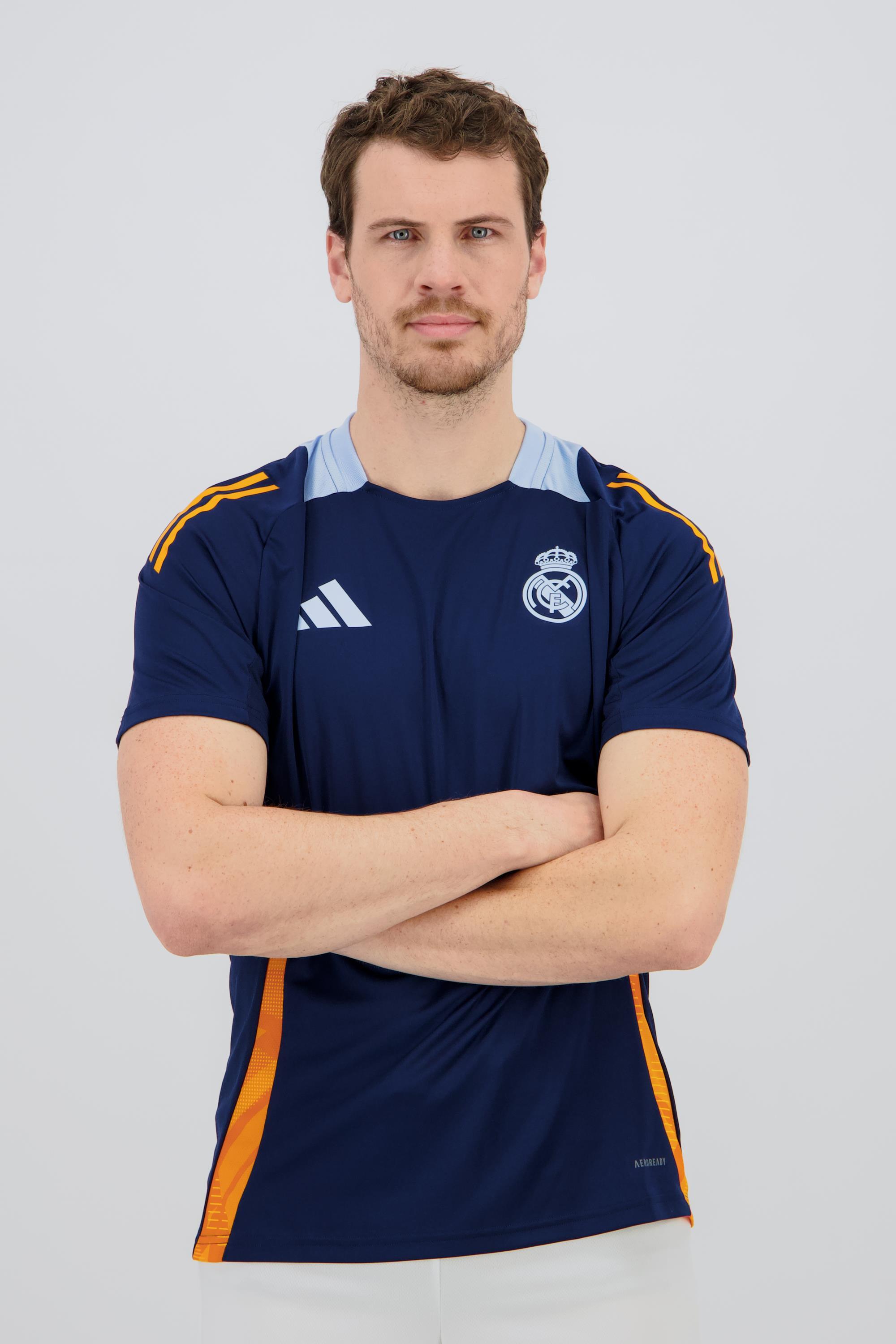 Camiseta R. Madrid Entreno 24/25 - Azul - Hombre talla M