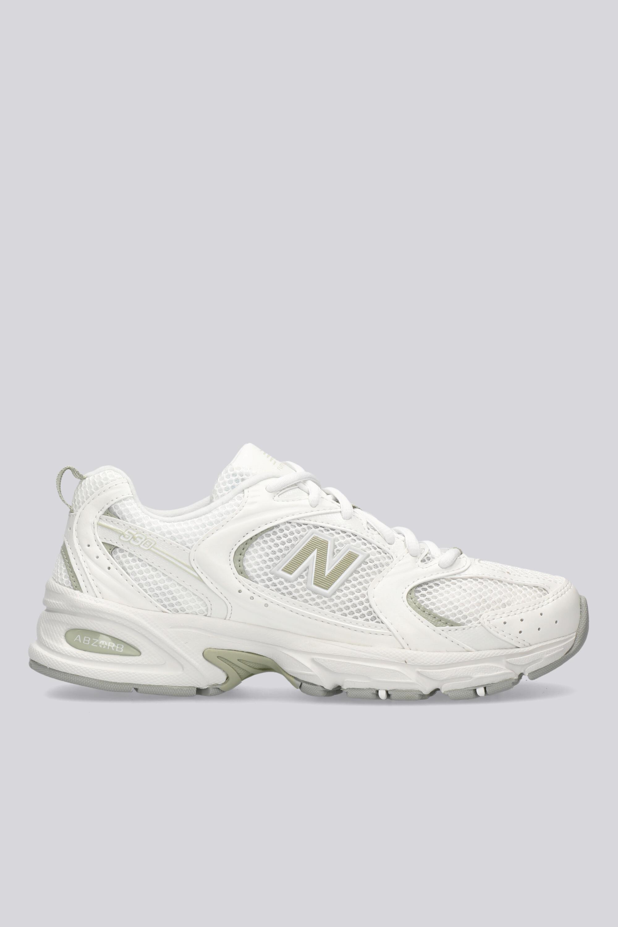 New Balance 530 Branco Sapatilhas Retro Mulher Sport Zone