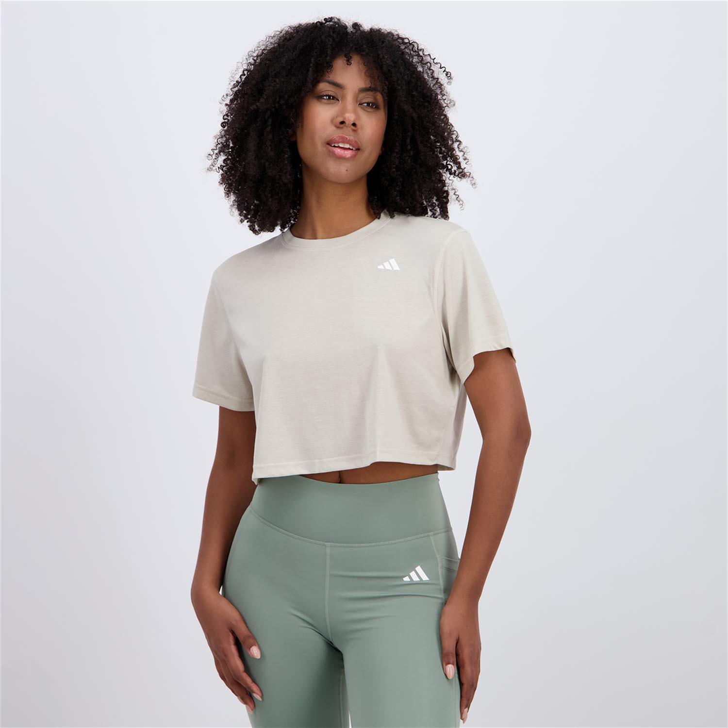 Camiseta adidas - Arena - Camiseta Crop Top Mujer talla XS