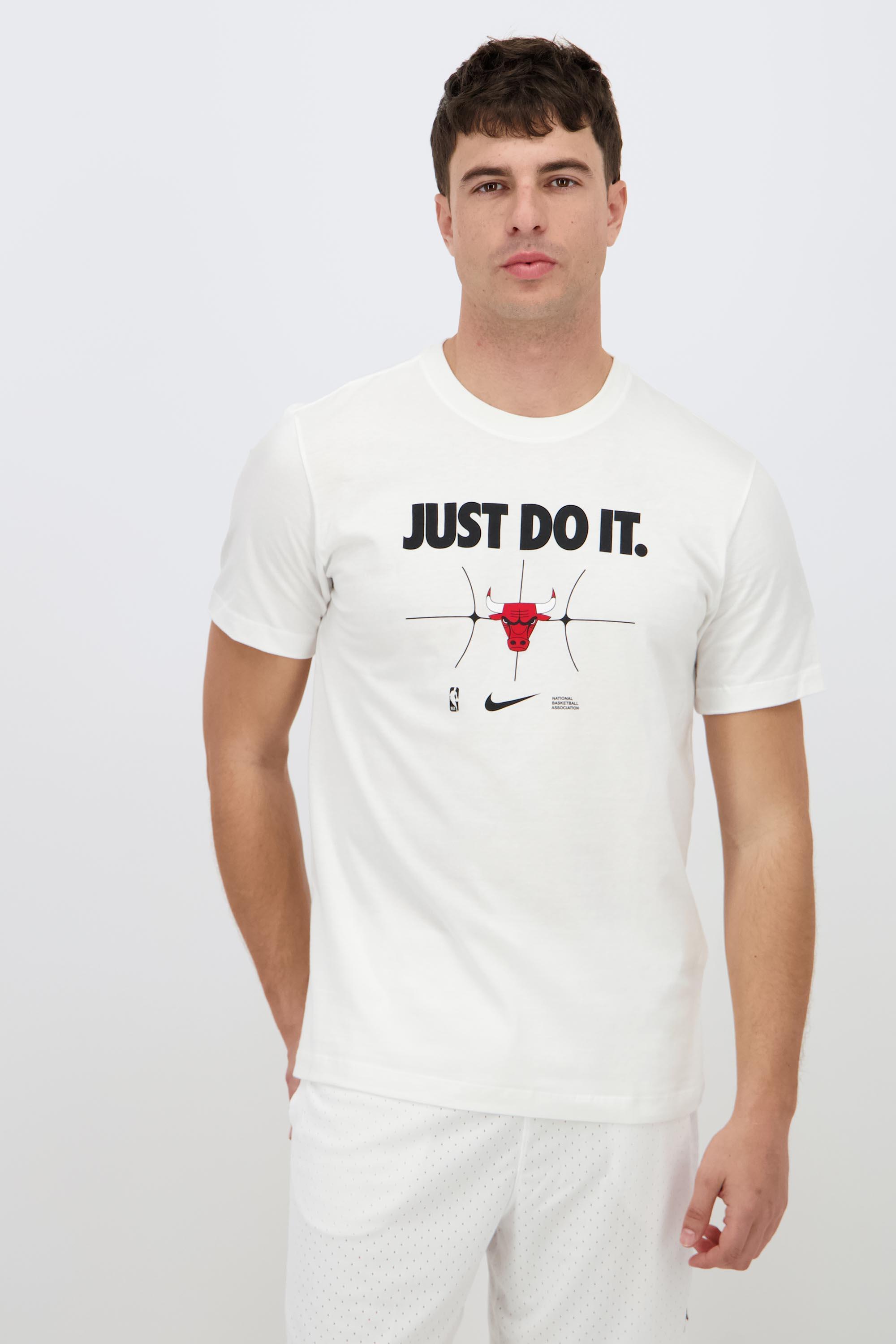 Nike Chicago Bulls - Blanco - Camiseta talla XL
