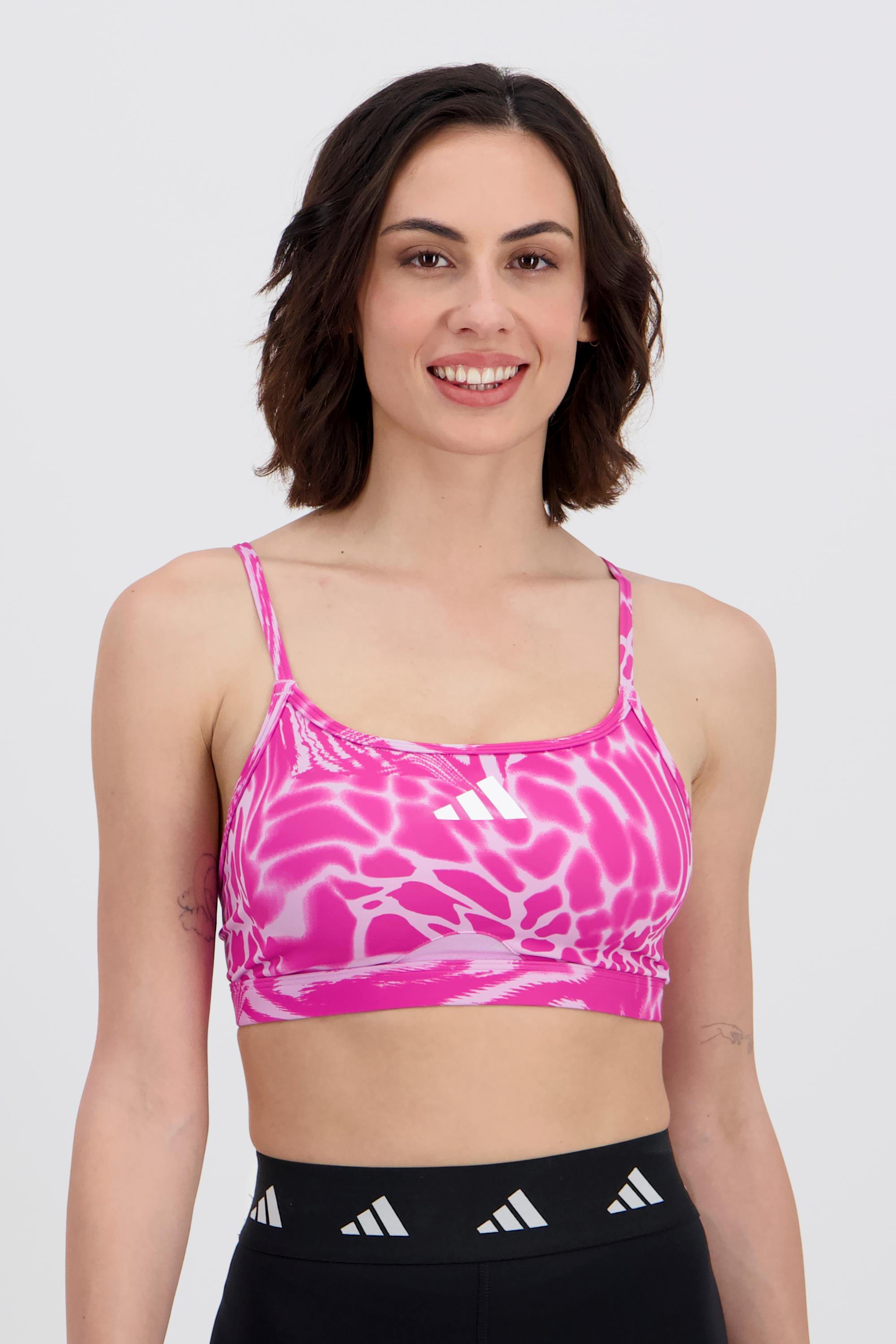 Top adidas Morado Sujetador Deportivo Mujer Sprinter