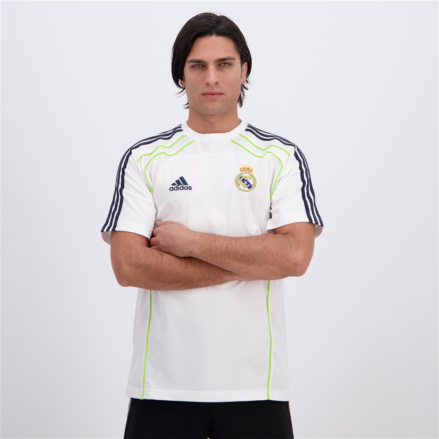 adidas Real Madrid - Blanco - Camiseta Hombre MKP talla M
