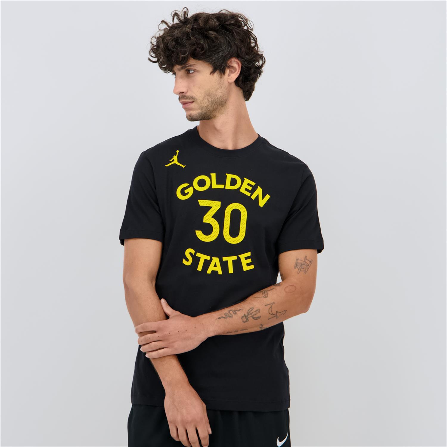 Nike Gs Warriors - Negro - Camiseta talla M